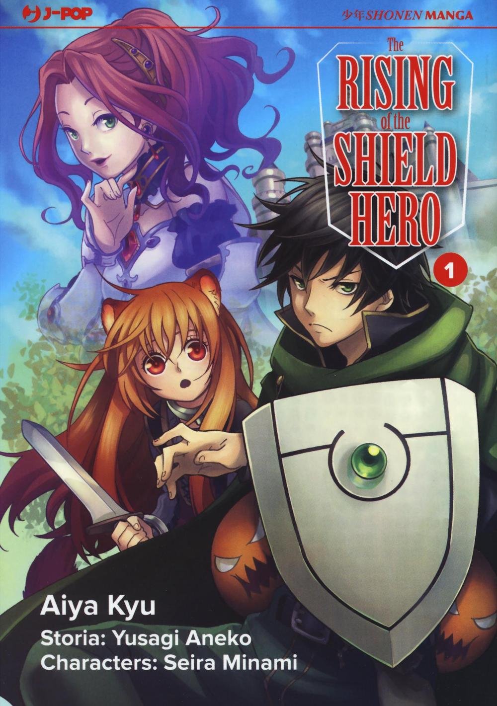 The rising of the shield hero (Vol. 1) (J-POP) Manga