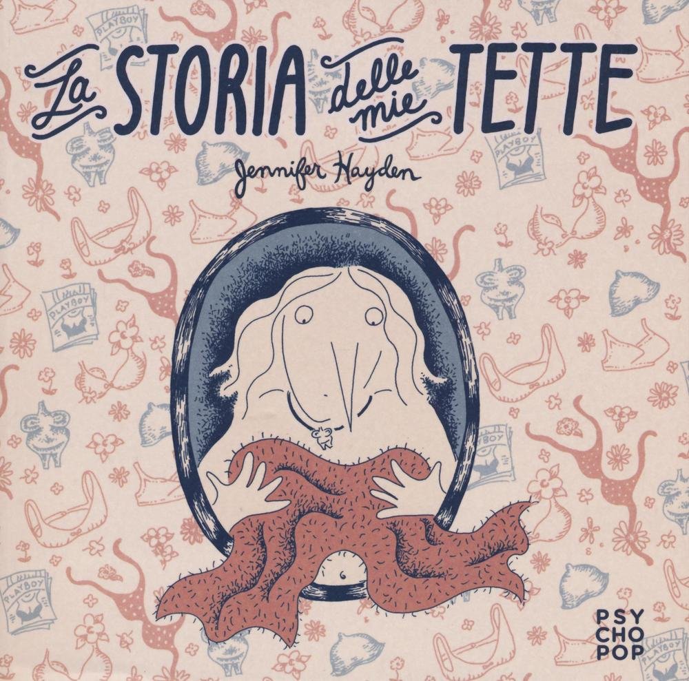 La storia delle mie tette book