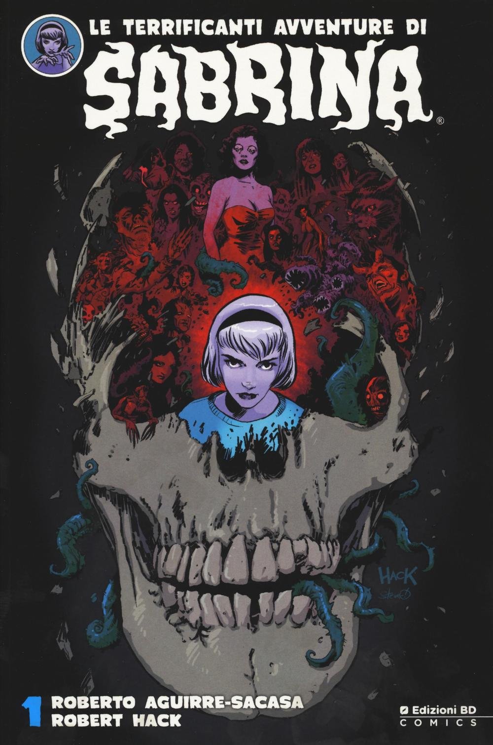Le terrificanti avventure di Sabrina (BD Comics) Manga