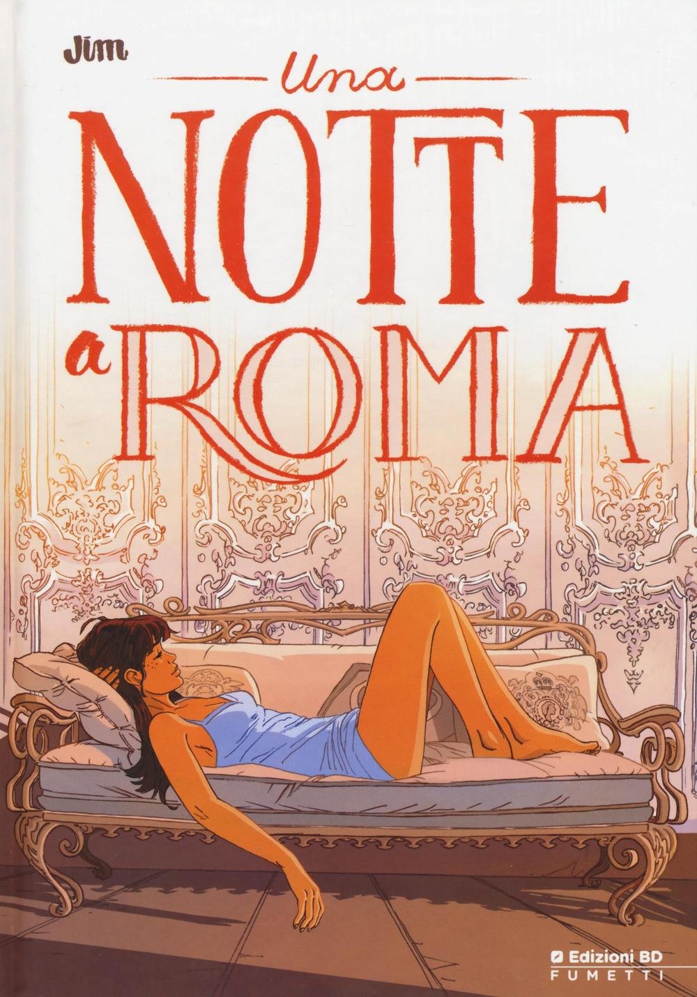 Una notte a Roma Manga