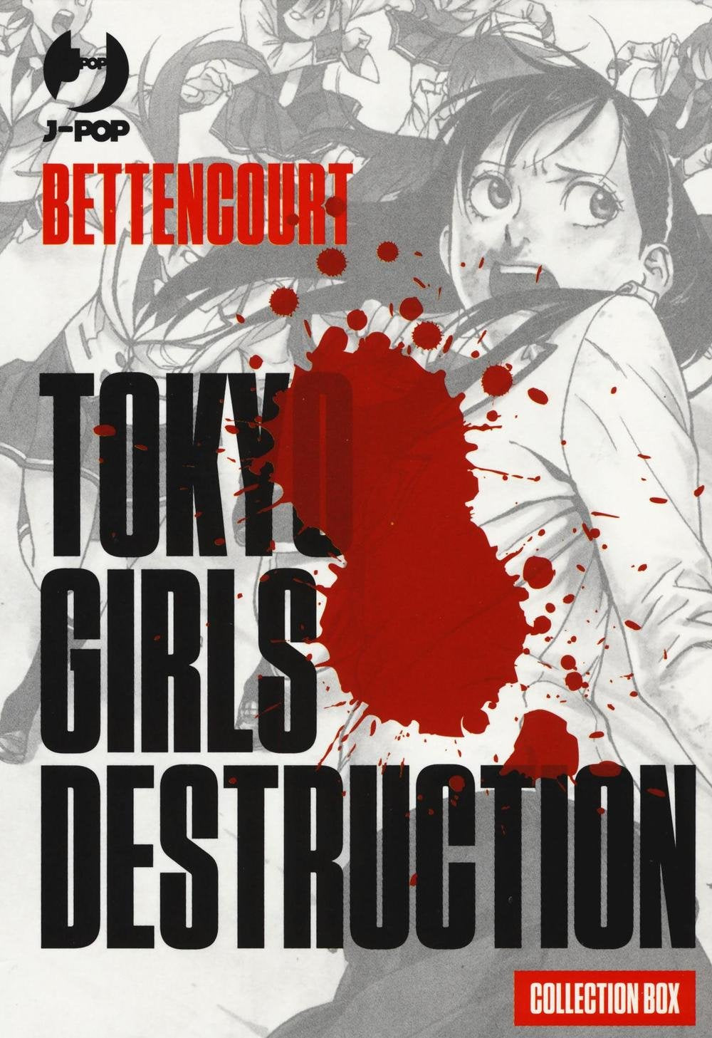 Tokyo Girls Destruction box vol. 1-3 book