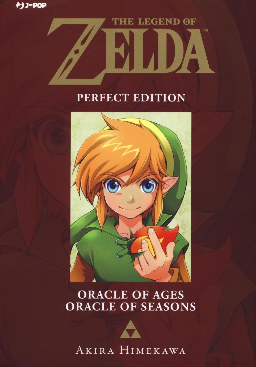 Oracle of ages-Oracle of seasons. The legend of Zelda. Perfect edition Comics & Mangas