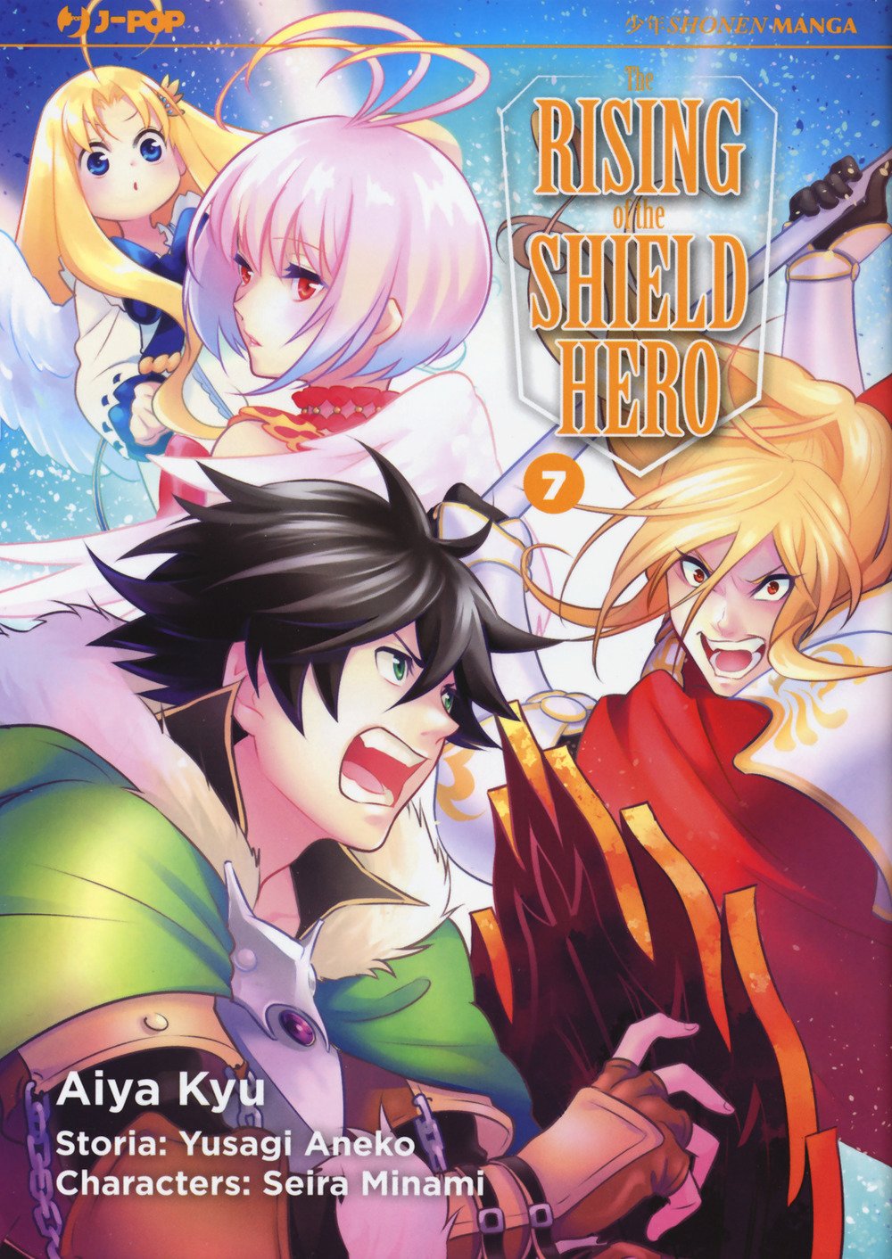 The rising of the shield hero (Vol. 7) (J-POP) Manga