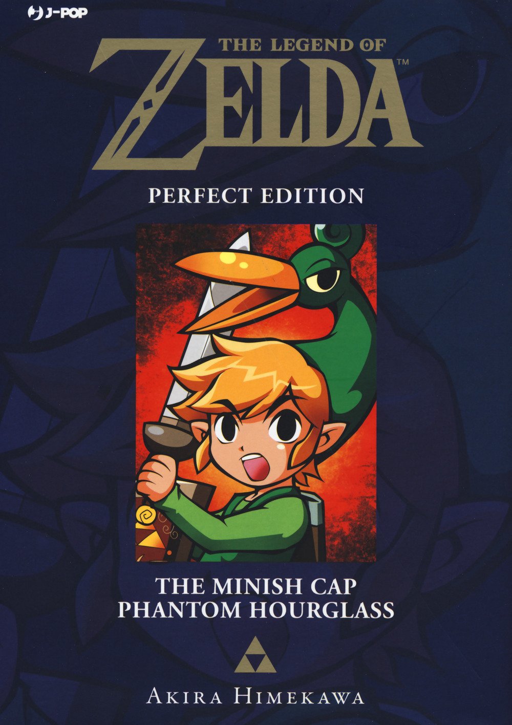 The legend of Zelda: The minish cap-Phanton hourglass Comics & Mangas