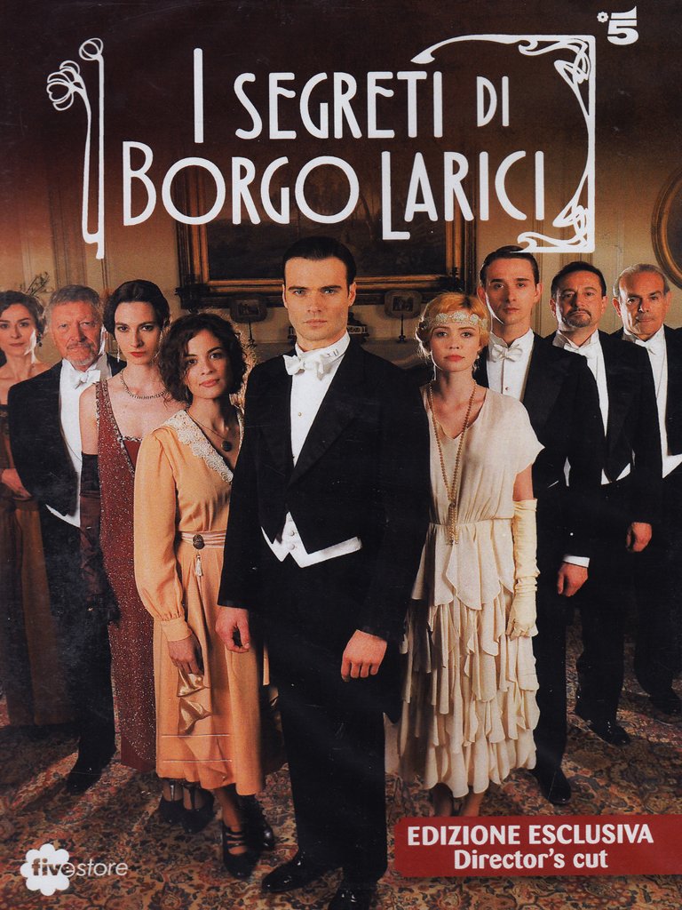 I Segreti Di Borgo Larici (+libro) I Segreti Di Borgo Larici (+libro) Box sets