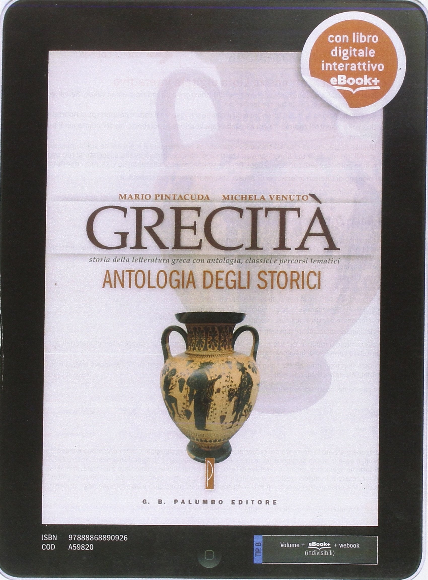 Antologia degli storici. Per il Liceo classico. Con e-book. Con espansione online book