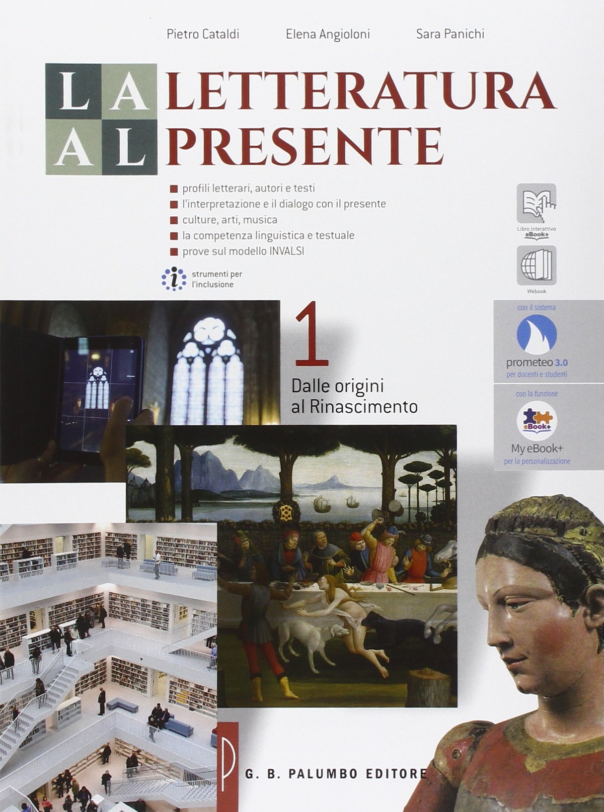 La letteratura al presente. Per le Scuole superiori. Con e-book. Con espansione online. Dalle origini al Rinascimento (Vol. 1) Study Guides