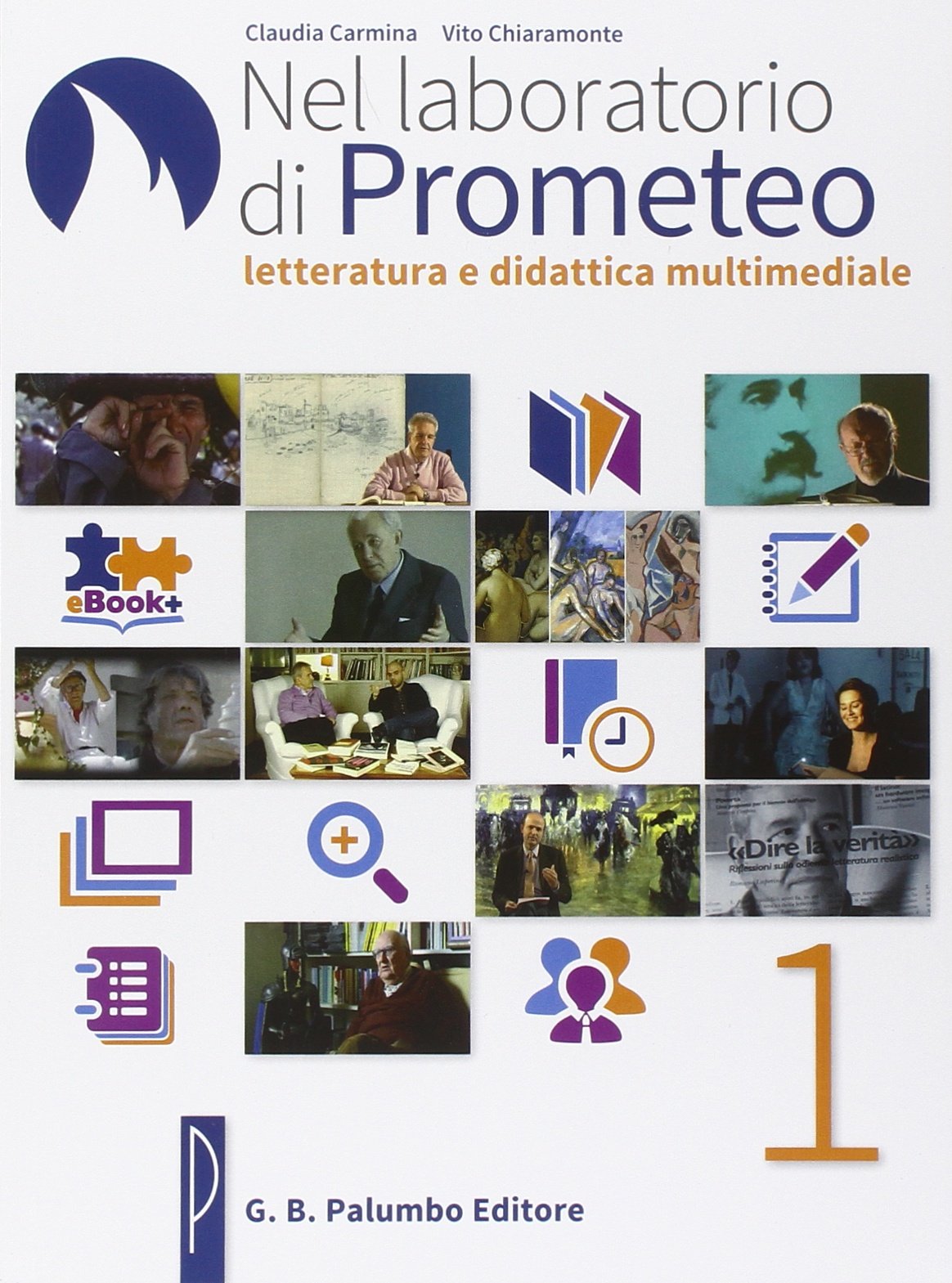 Nel laboratorio di Prometeo. Per le Scuole superiori. Con e-book. Con espansione online (Vol. 1) Professional & Reference Books
