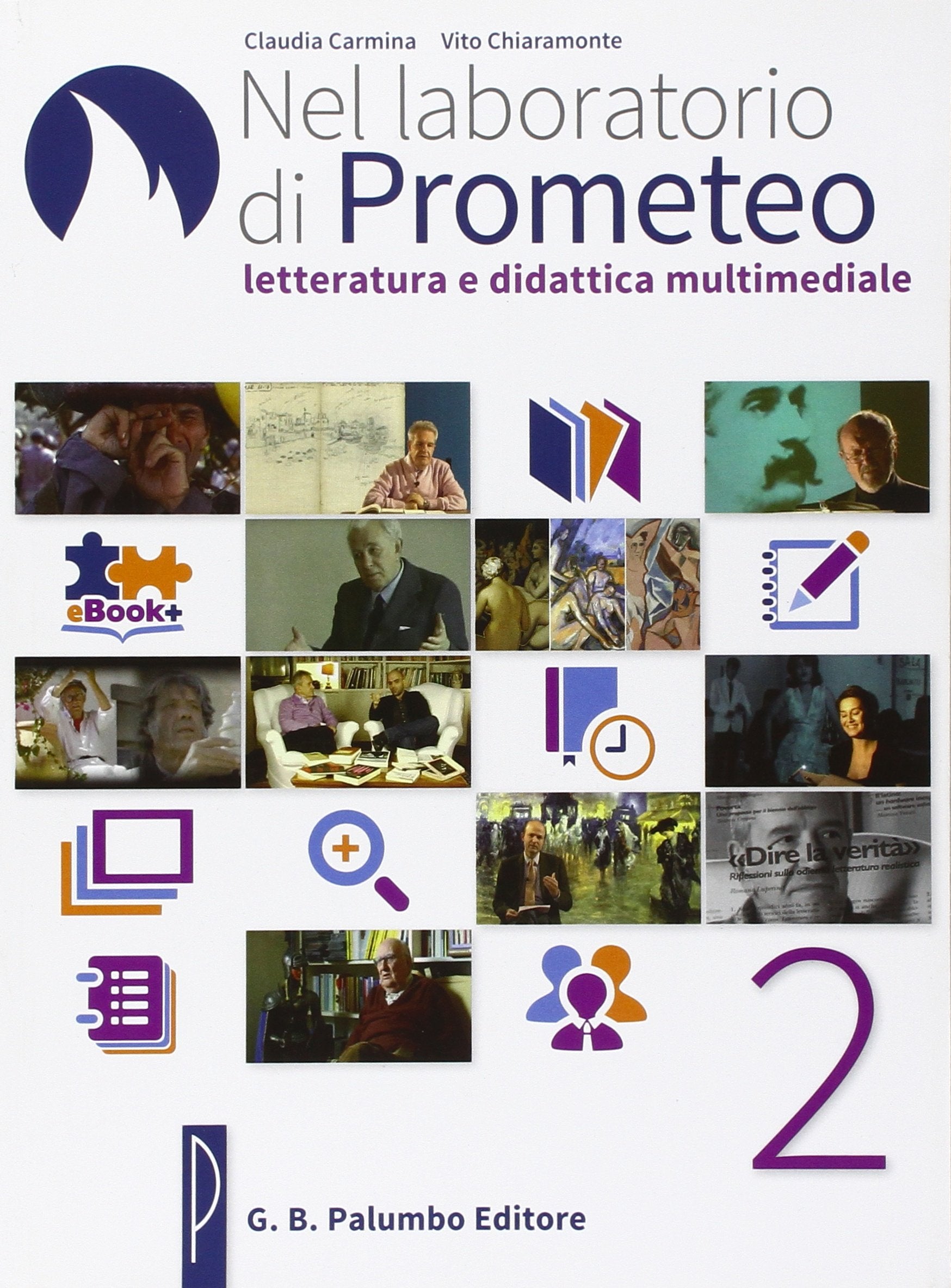 Nel laboratorio di Prometeo. Per le Scuole superiori. Con e-book. Con espansione online (Vol. 2) Professional & Reference Books