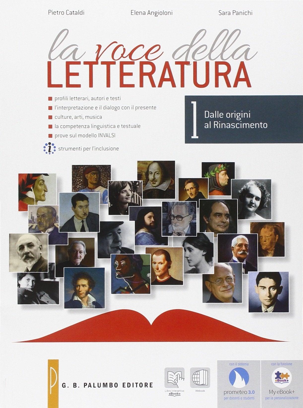 La voce della letteratura. Per le Scuole superiori. Con e-book. Con espansione online. Dalle origini al Rinascimento (Vol. 1) Professional & Reference Books