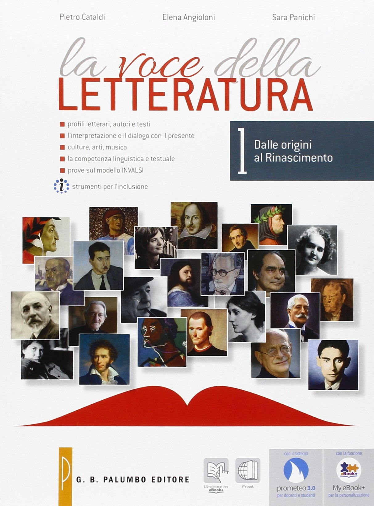 La voce della letteratura. Per le Scuole superiori. Con e-book. Con espansione online. Dalle origini al Rinascimento (Vol. 1) book