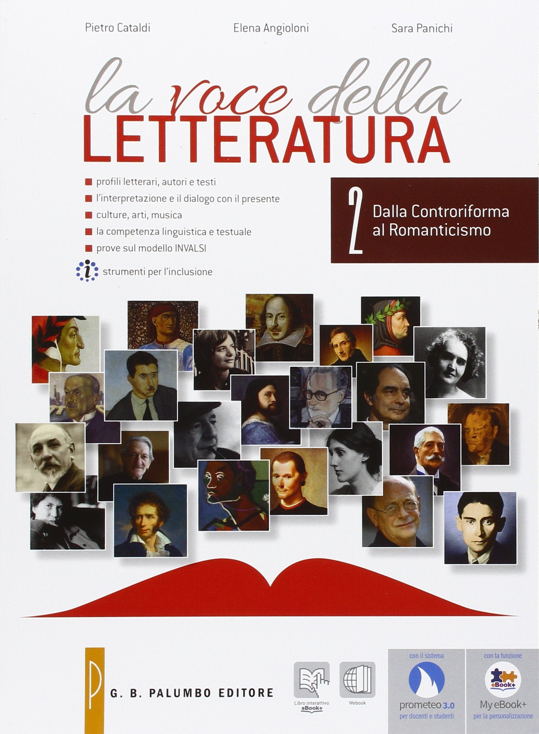 La voce della letteratura. Per le Scuole superiori. Con e-book. Con espansione online. Dalla Controriforma al Romanticismo (Vol. 2) Professional & Reference Books