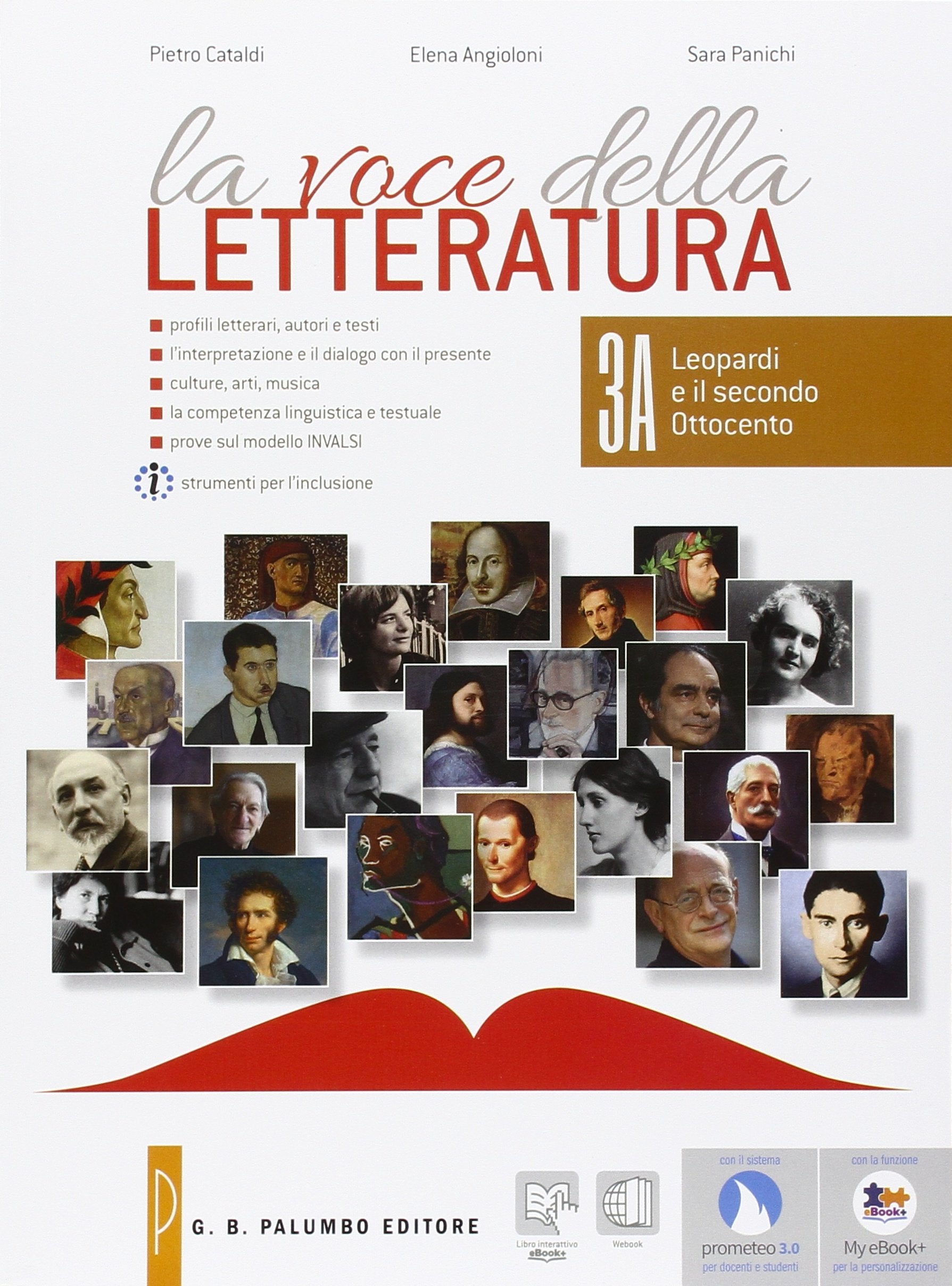 La voce della letteratura. Per le Scuole superiori. Con e-book. Con espansione online. Leopardi e il secondo Ottocento, il Novecento e gli scenari del presente (Vol. 3) Professional & Reference Books