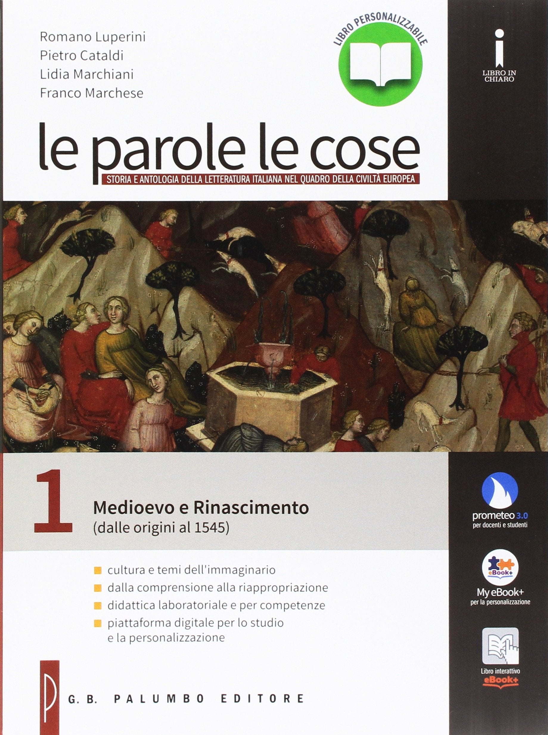 Le parole le cose. Con Il mestiere di scrivere-Scuola & lavoro. Per le Scuole superiori. Con e-book. Con espansione online: book