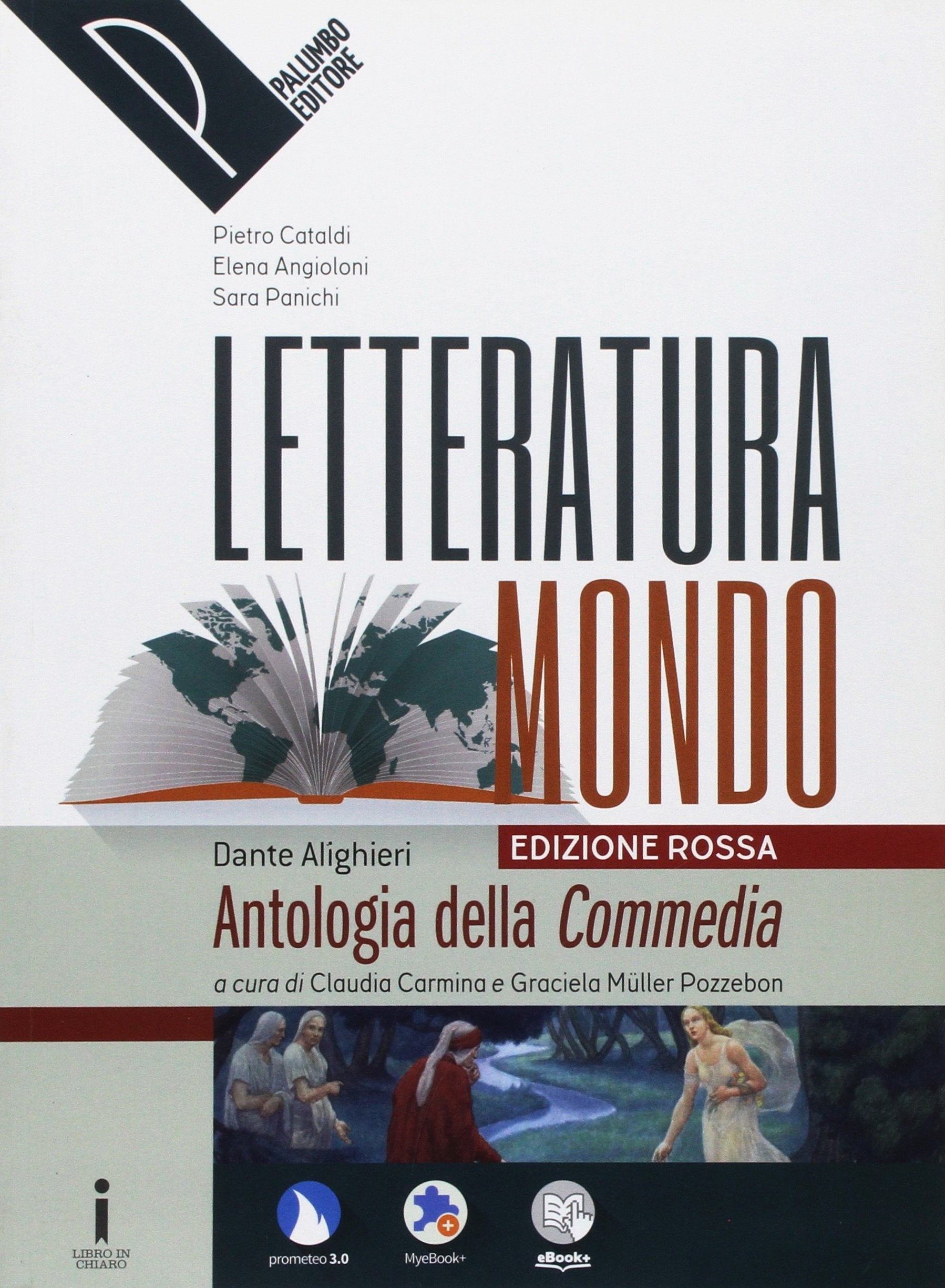 Antologia della Commedia. Per le Scuole superiori. Con e-book. Con espansione online Professional & Reference Books
