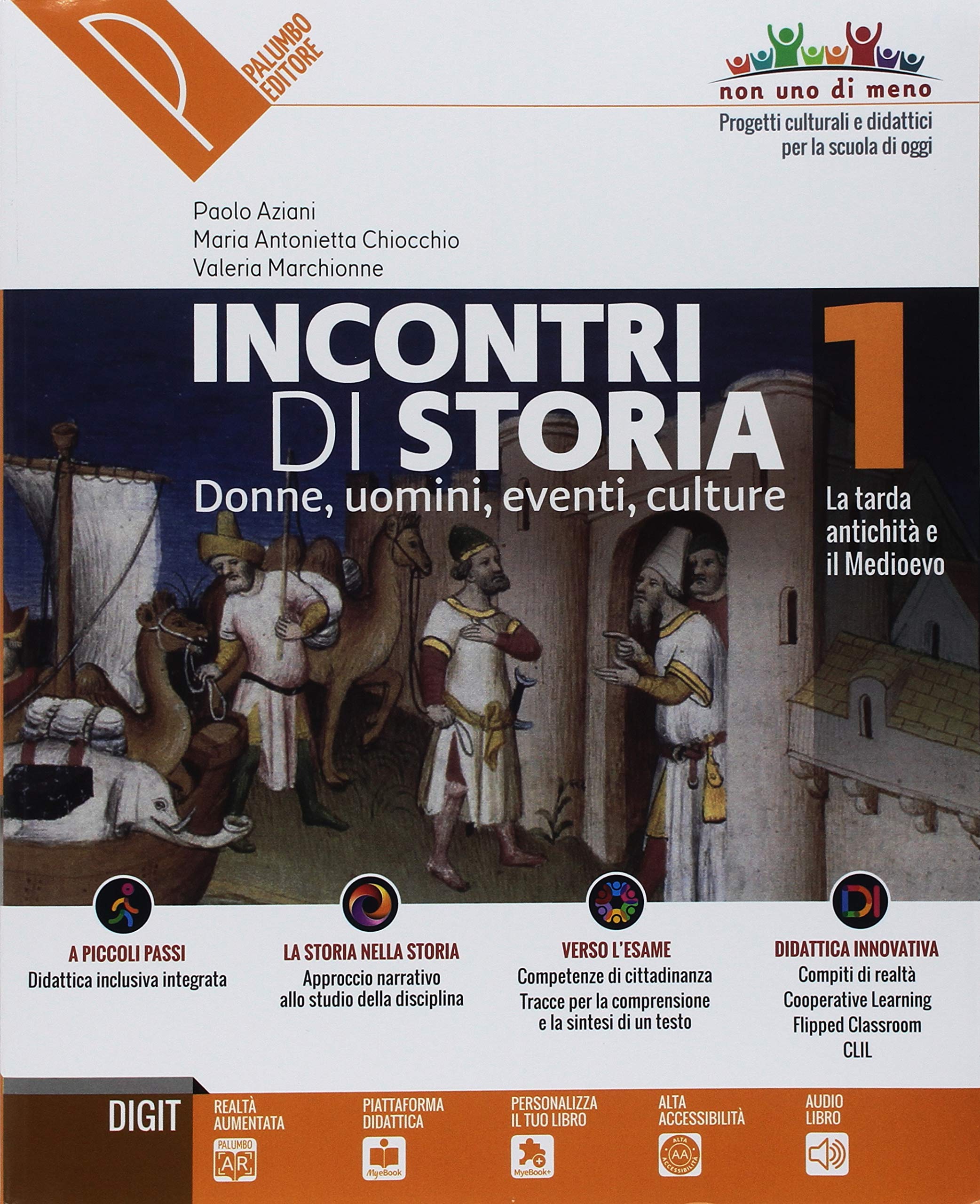 Incontri di storia. Donne, uomini, eventi, culture. Atlante storico. Incontri di cittadinanza. Per la Scuola media. Con ebook. Con espansione online. Con DVD-ROM (Vol. 1) book
