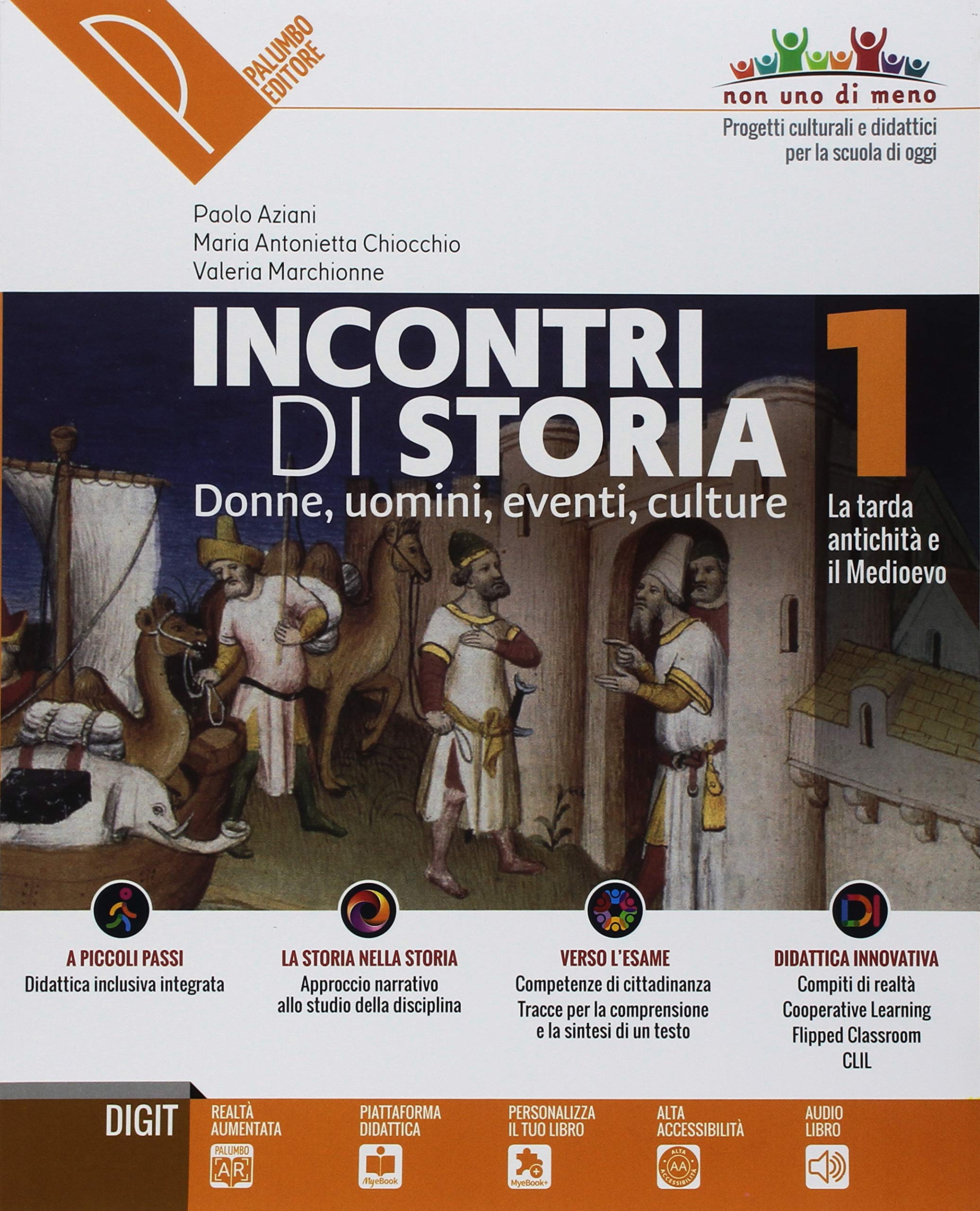Incontri di storia. Donne, uomini, eventi, culture. Atlante storico. Per la Scuola media. Con ebook. Con espansione online. Con DVD-ROM (Vol. 1) book