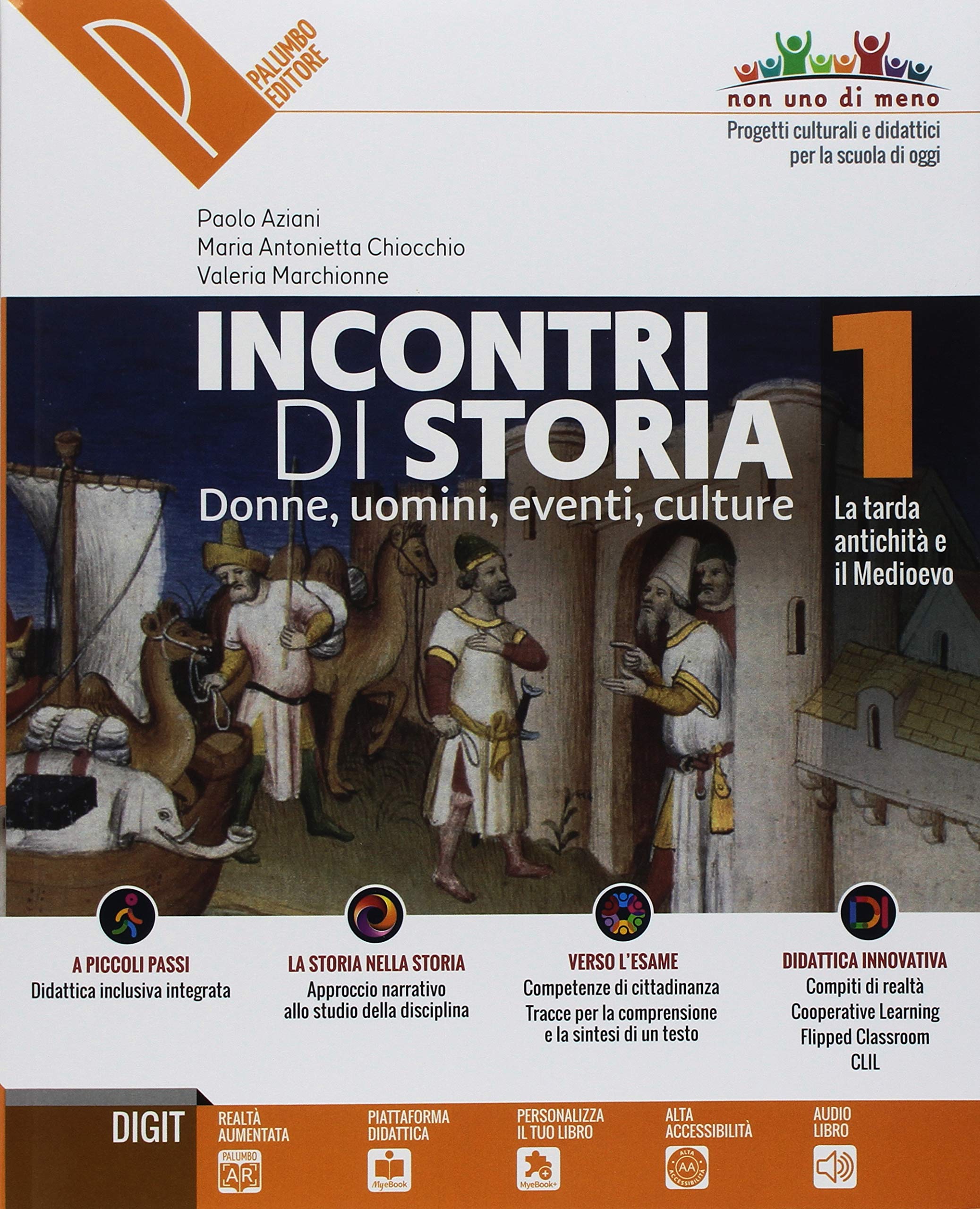 Incontri di storia. Donne, uomini, eventi, culture. Per la Scuola media. Con ebook. Con espansione online. Con DVD-ROM (Vol. 1) Professional & Reference Books