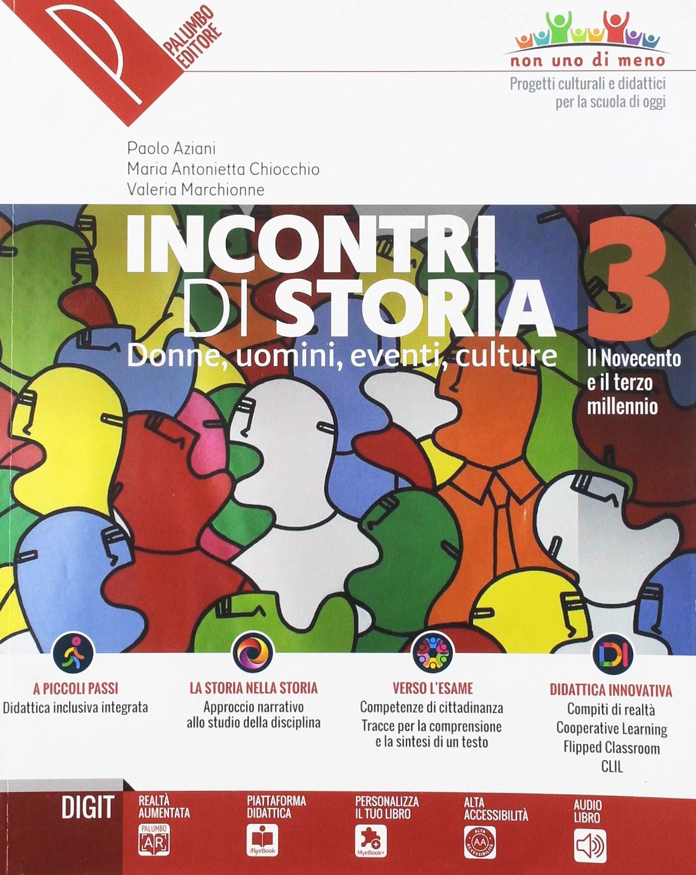 Incontri di storia. Donne, uomini, eventi, culture. Per la Scuola media. Con espansione online. Con espansione online. Con DVD-ROM (Vol. 3) book