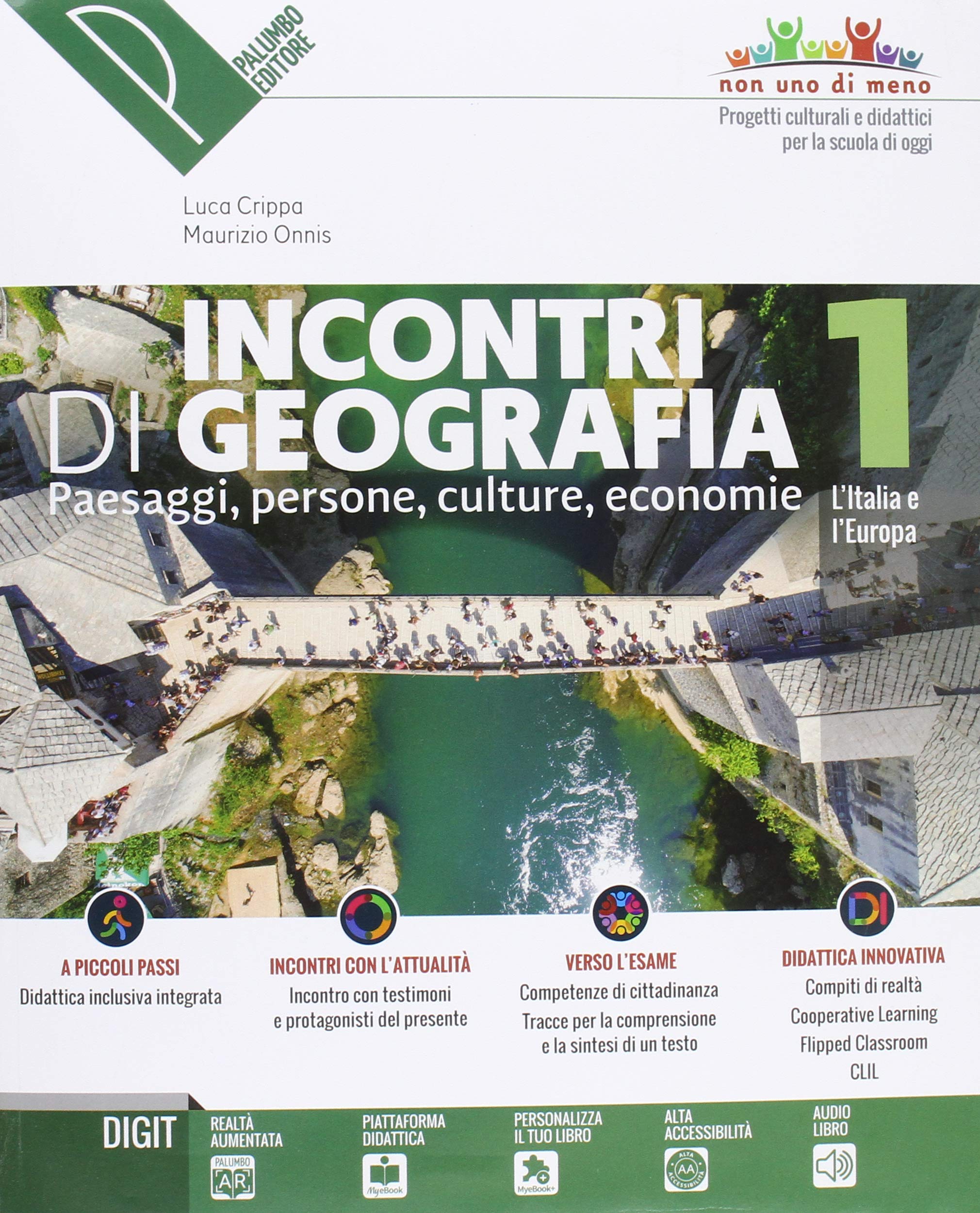 Incontri di geografia. Conoscere, scoprire, esplorare. Per la Scuola media. Con ebook. Con espansione online. Con DVD-ROM (Vol. 1) Natural Sciences