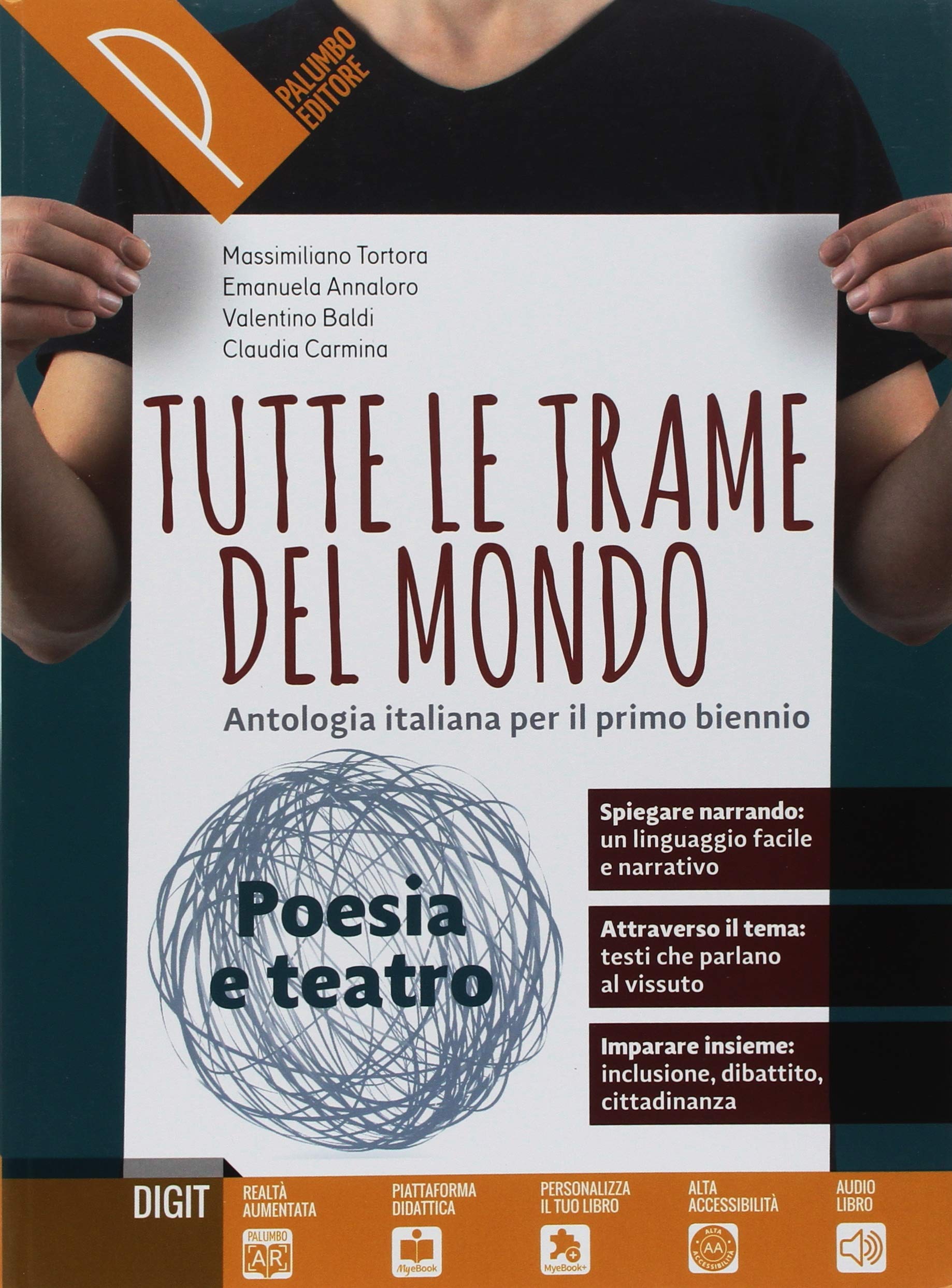 Tutte le trame del mondo. Poesia. Origini. Antologia italiana per il primo biennio. Per le Scuole superiori. Con ebook. Con espansione online Professional & Reference Books