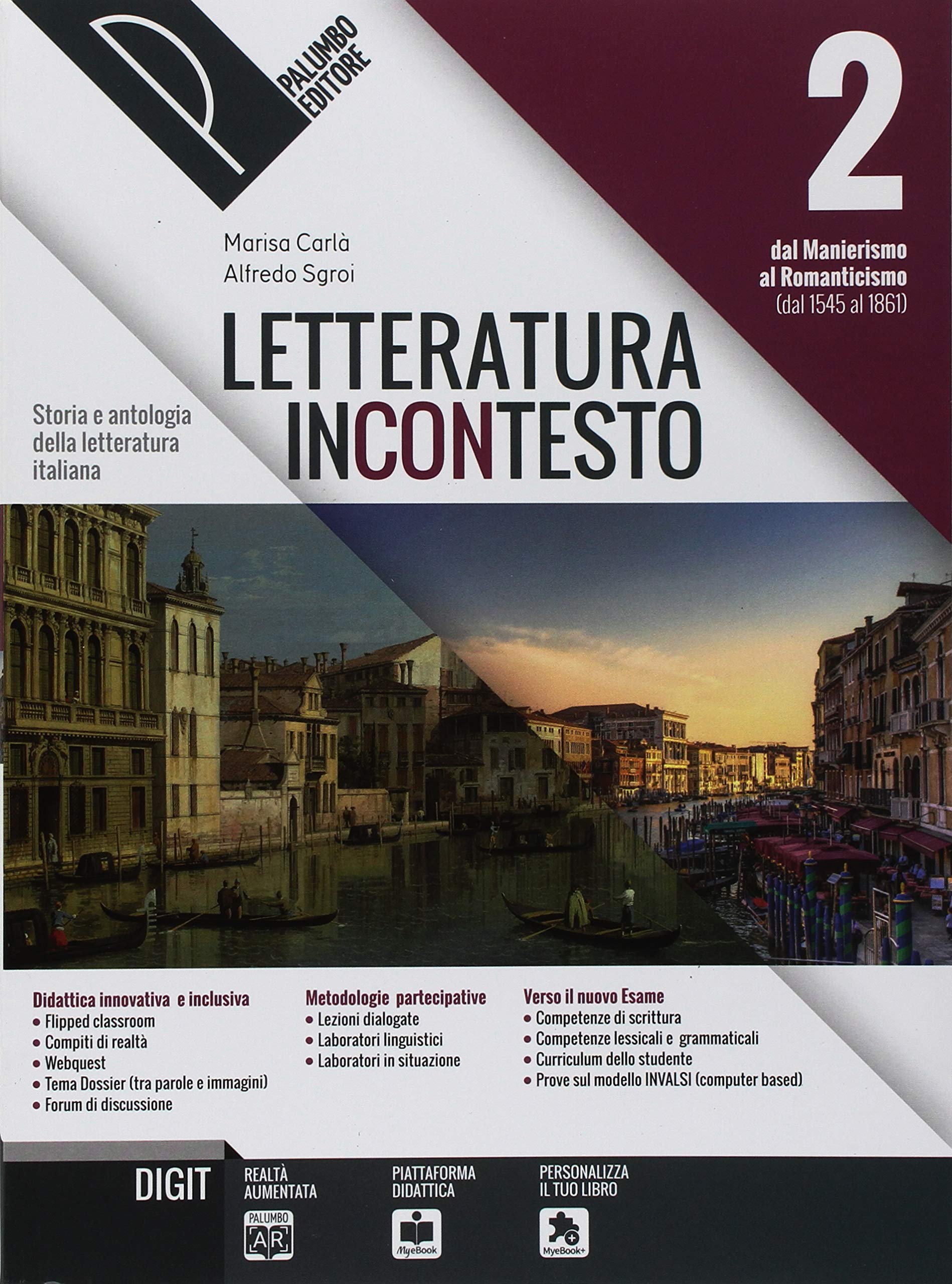 Letteratura incontesto. Storia e antologia della letteratura italiana. Per le Scuole superiori. Con ebook. Con espansione online (Vol. 2) Study Guides