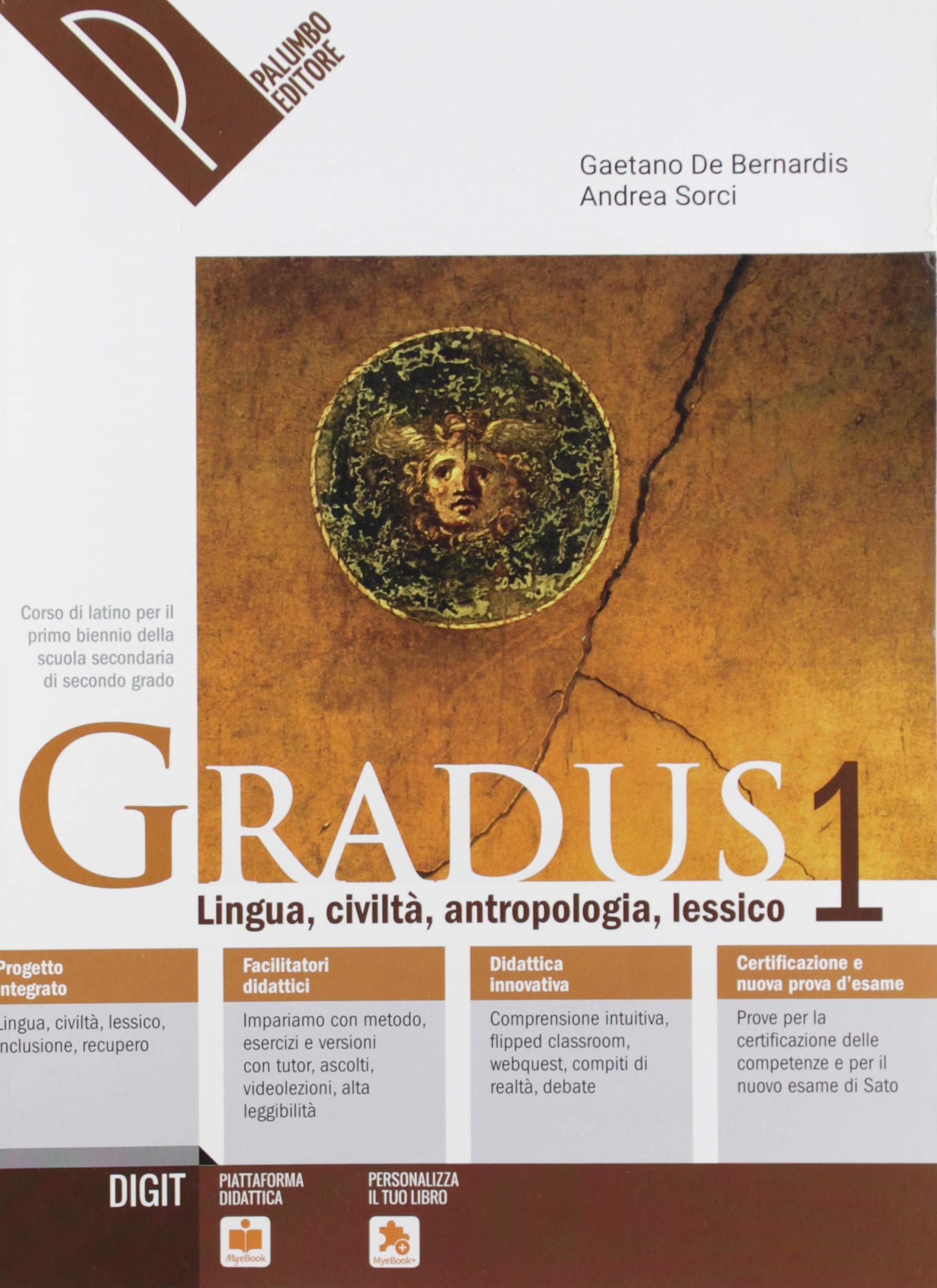 Gradus. Teoria. Per le Scuole superiori. Con e-book. Con espansione online. Con Libro: Lingua, civiltà, antropologia, lessico (Vol. 1) book