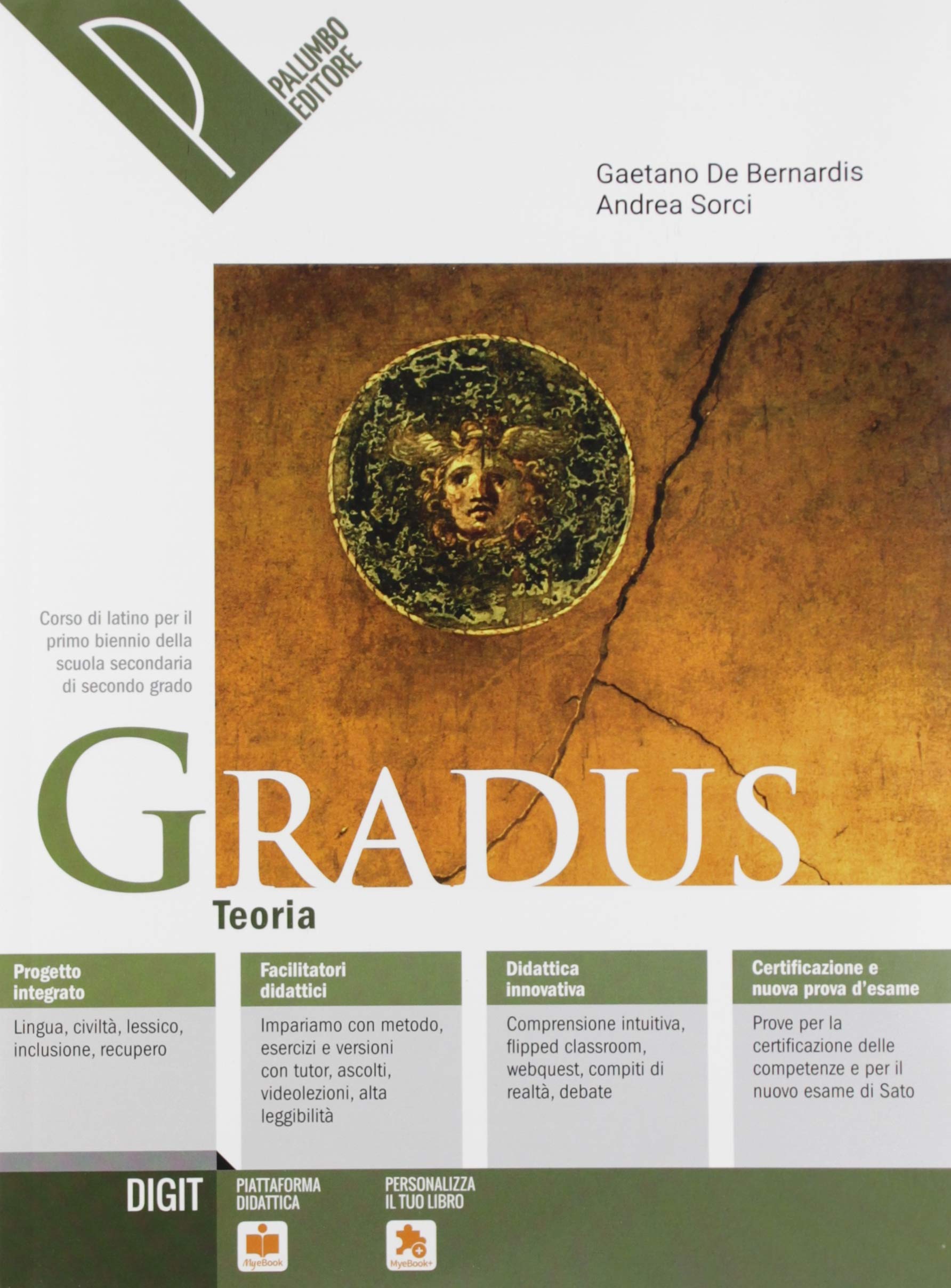 Gradus teoria. Lingua, civiltà, antropologia, lessico. Per le Scuole superiori. Con e-book. Con espansione online Professional & Reference Books
