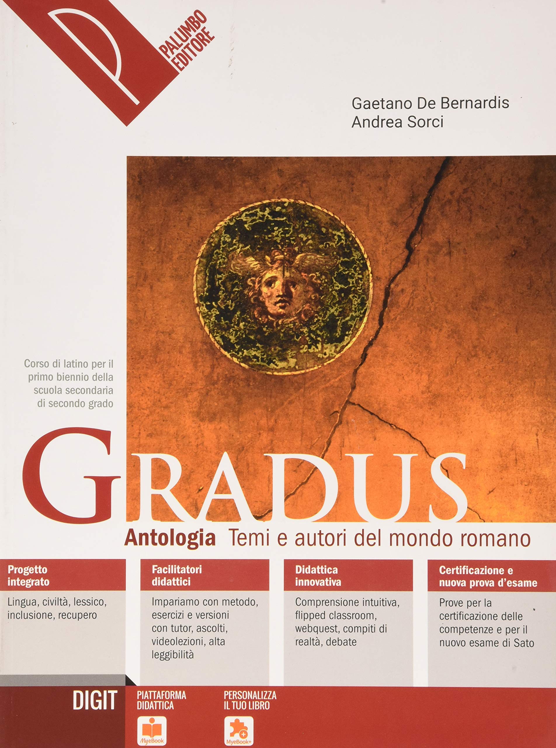 Gradus. Lingua, civiltà, antropologia, lessico. Per le Scuole superiori. Con e-book. Con espansione online book
