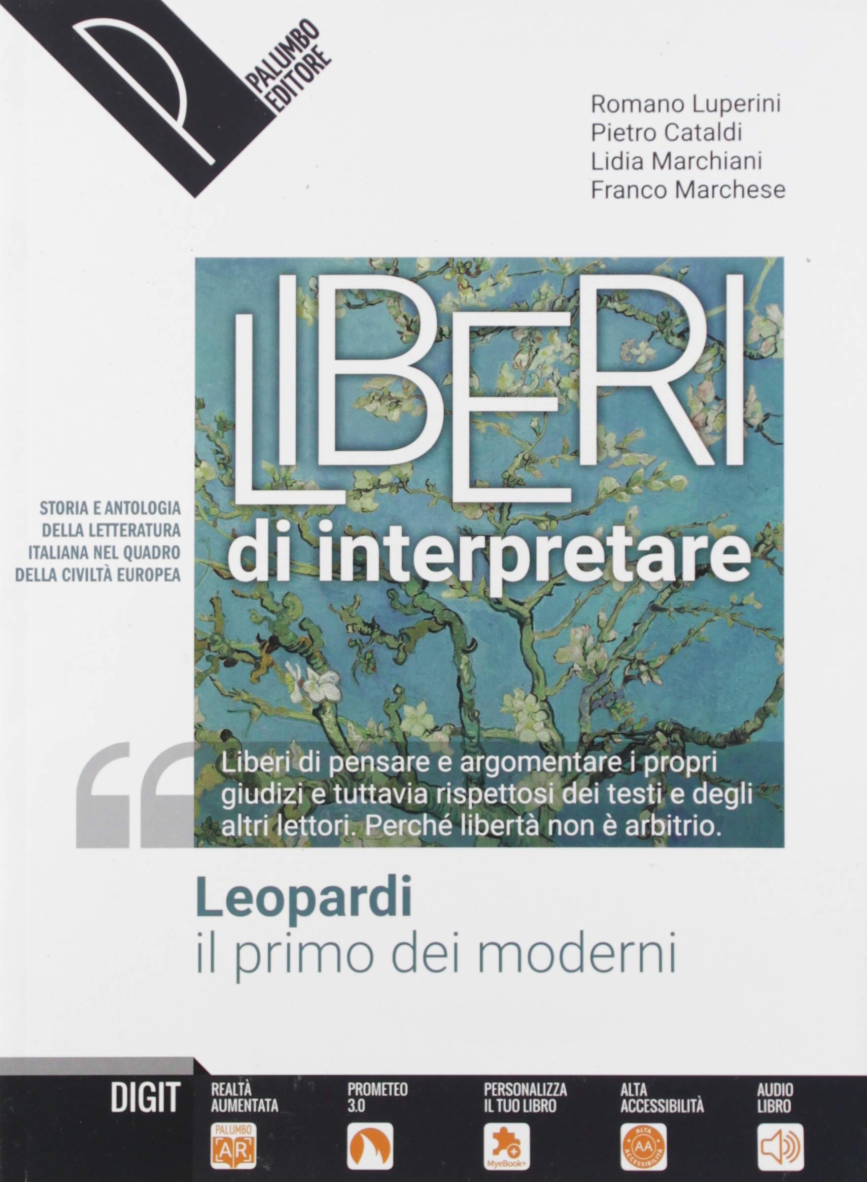 Liberi di intepretare. Leopardi. Per le Scuole superiori. Con e-book. Con espansione online Professional & Reference Books