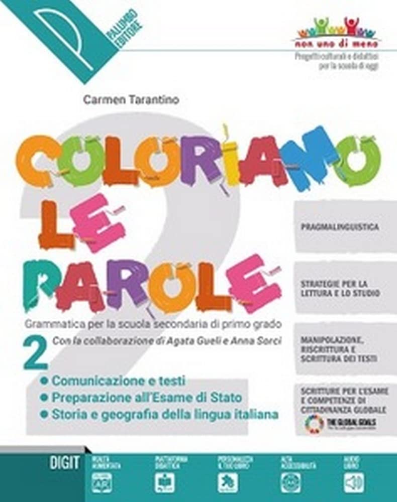 Coloriamo le parole. Per la Scuola media. Con e-book. Con espansione online (Vol. 2) book