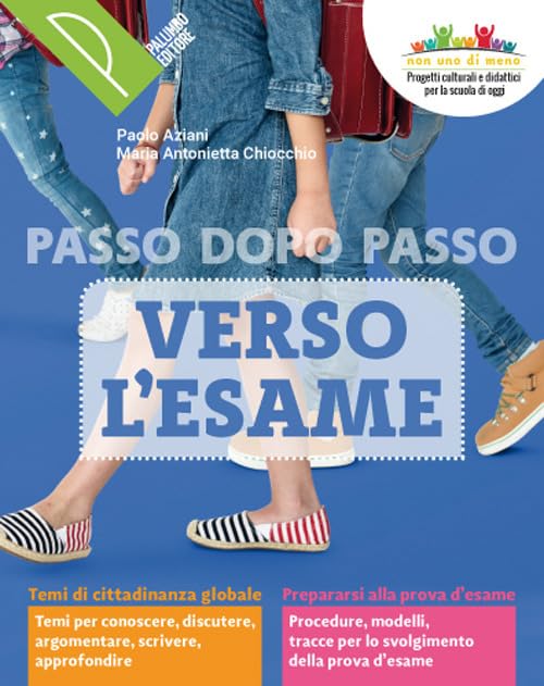 Verso l'esame. Per la Scuola media. Con e-book. Con espansione online Professional & Reference Books
