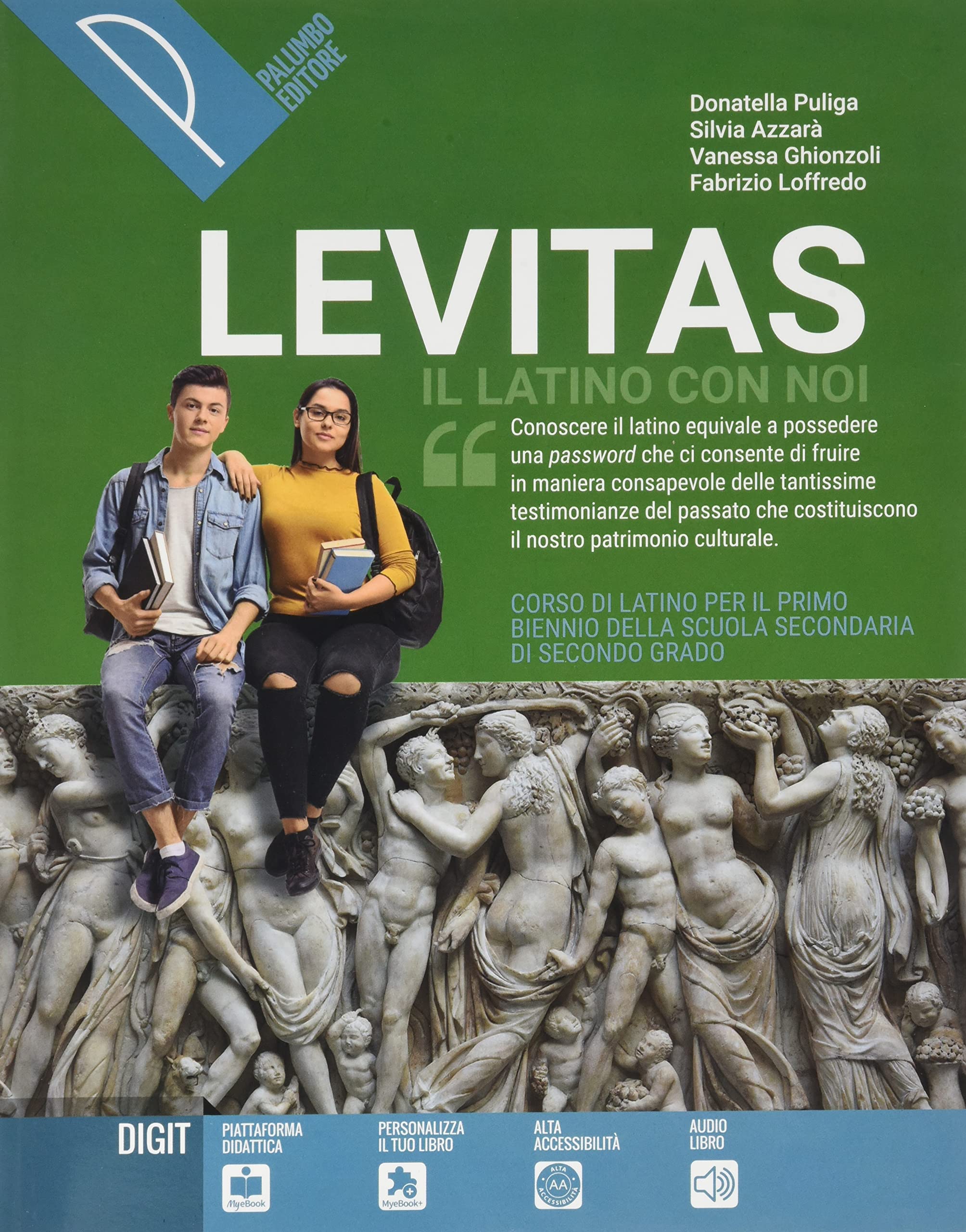 Levitas. Il latino con noi. Per il biennio delle Scuole superiori. Con e-book. Con espansione online Study Guides