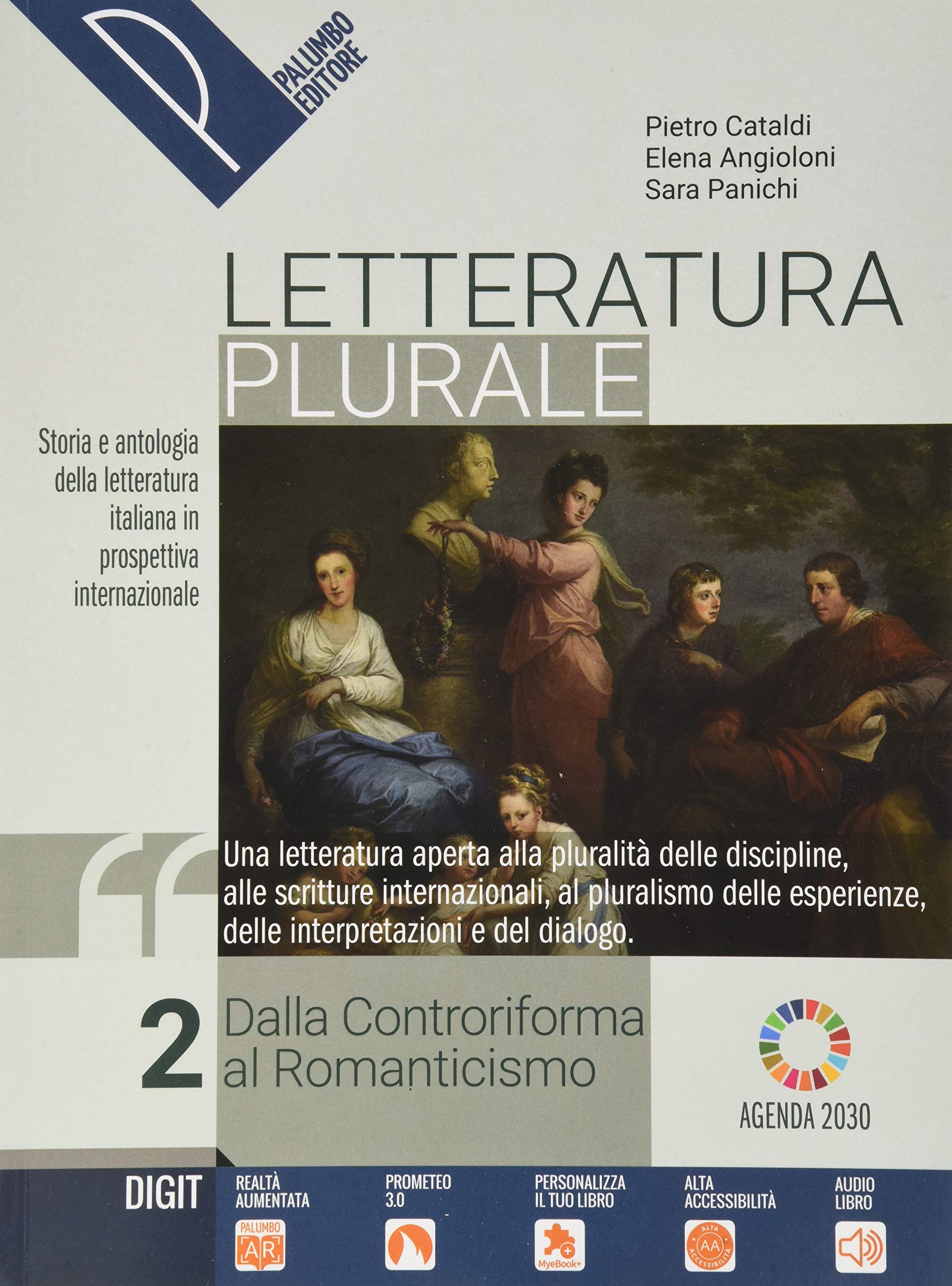 Letteratura plurale. Storia e testi della letteratura italiana nel quadro delle civiltà europea. Con Leopardi, il primo dei moderni. Per il triennio ... Con e-book. Con espansi... (Vol. 2) Study Guides