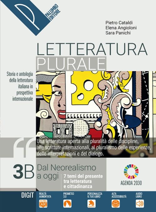 Letteratura plurale. Storia e testi della letteratura italiana nel quadro delle civiltà europea. Per il triennio delle Scuole superiori. Con e-book. Con espansione online (Vol. 3B) Professional & Reference Books