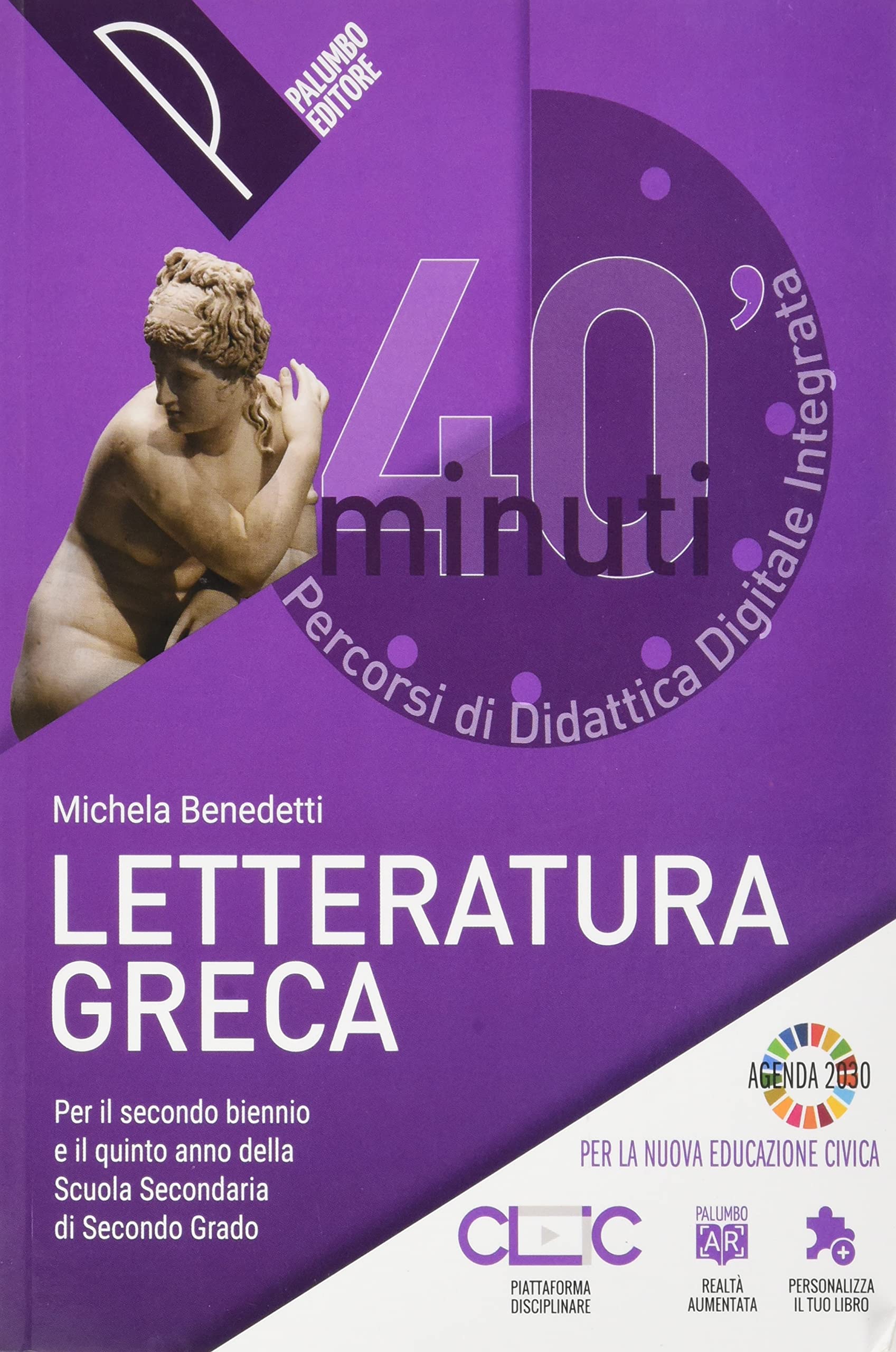 40 minuti. Percorsi di didattica digitale integrata. Letteratura greca. Per le Scuole superiori. Con e-book. Con espansione online Professional & Reference Books