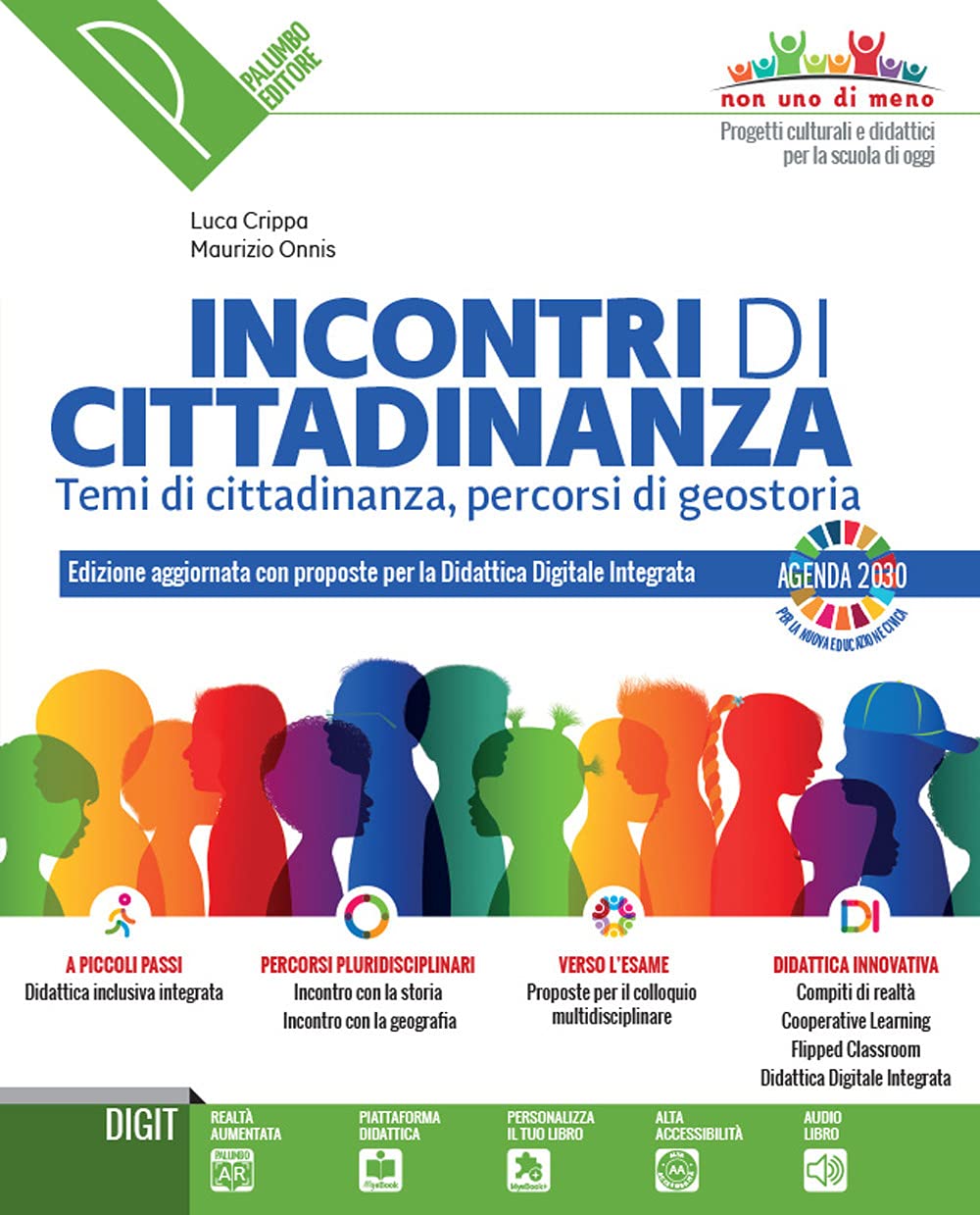 Incontri di cittadinanza. Percorsi per la nuova educazione civica. Per la Scuola media. Con e-book. Con espansione online book