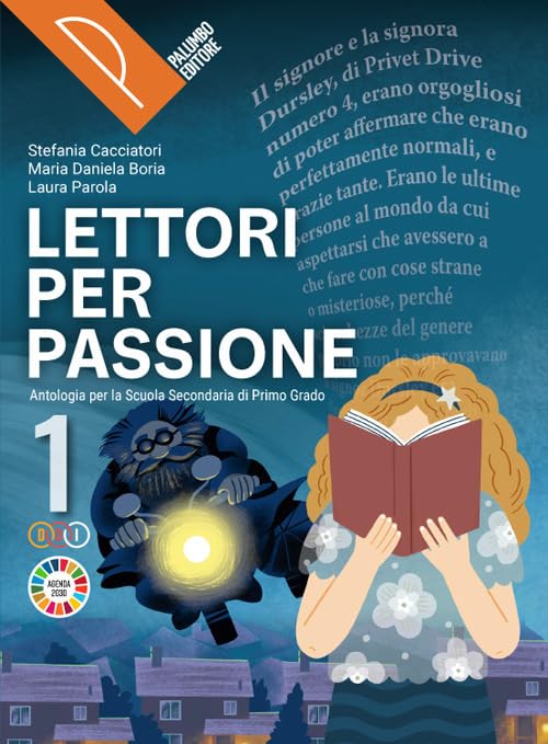 Lettori per passione. Per la Scuola media. Con e-book. Con espansione onlin (Vol. 1) book