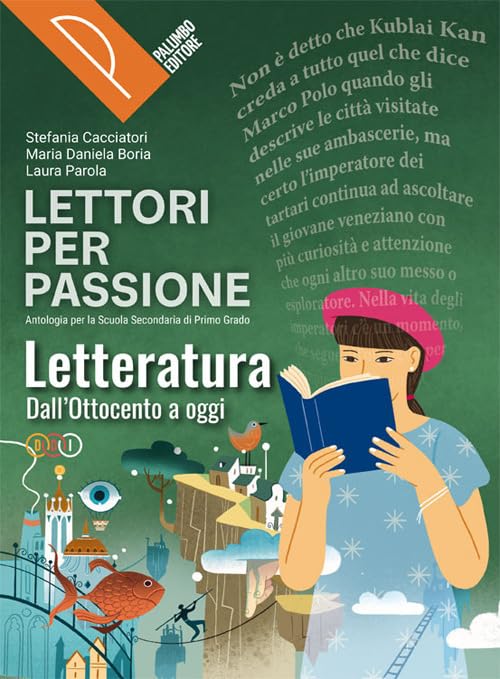 Lettori per passione. Letteratura. Per la Scuola media. Con e-book. Con espansione online (Vol. 2) Professional & Reference Books