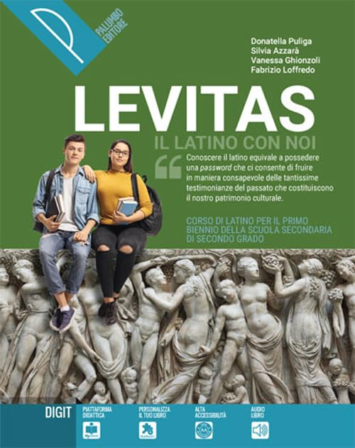 Levitas. Il latino con noi. Con Quaderno operativo. Per le Scuole superiori. Con e-book. Con espansione online book
