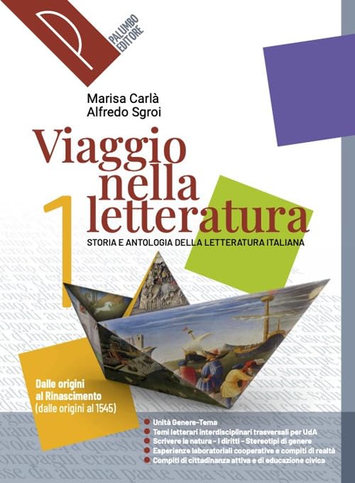Viaggio nella letteratura. Storia e antologia della letteratura italiana. Con Antologia della Divina Commedia. Per le Scuole superiori. Con e-book. Con espansione online (Vol. 1) book