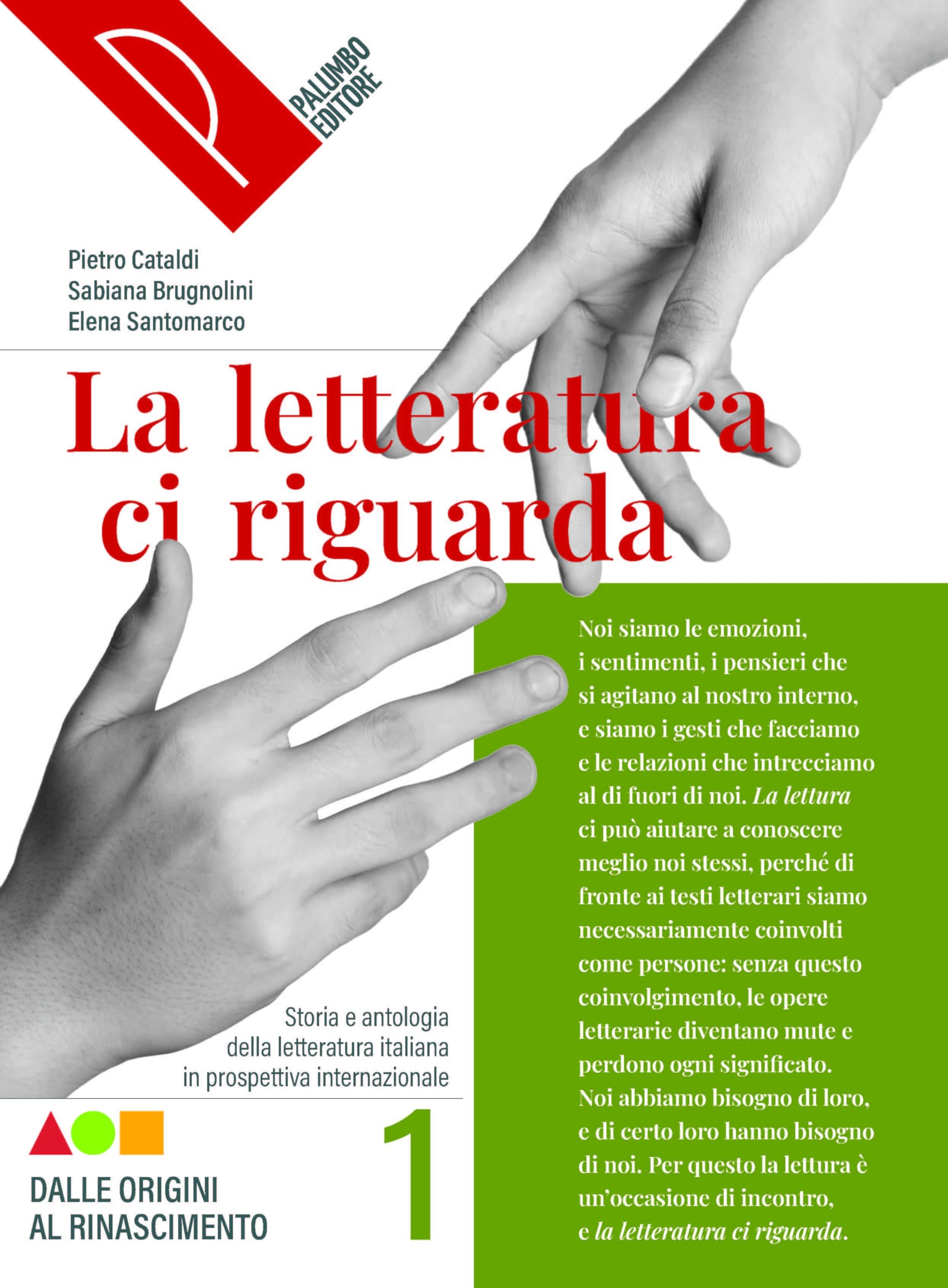 La letteratura ci riguarda. Storia e antologia della letteratura italiana in prospettiva internazionale. Per le Scuole superiori. Con Alfabeto digitale. Con e-book (Vol. 2) book