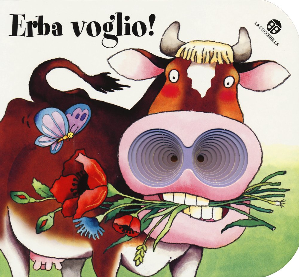Erba voglio! I buchini (I libri coi buchi) Non-fiction