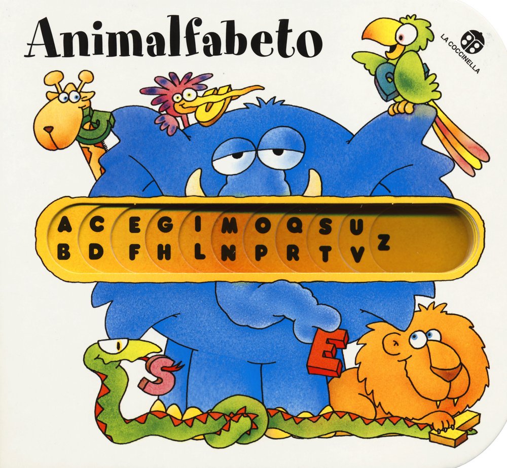 Animalfabeto. I buchini book