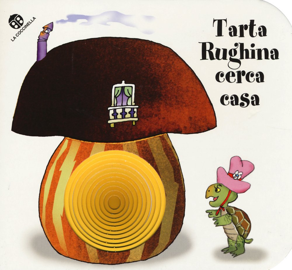 Tarta Rughina cerca casa. I buchini book