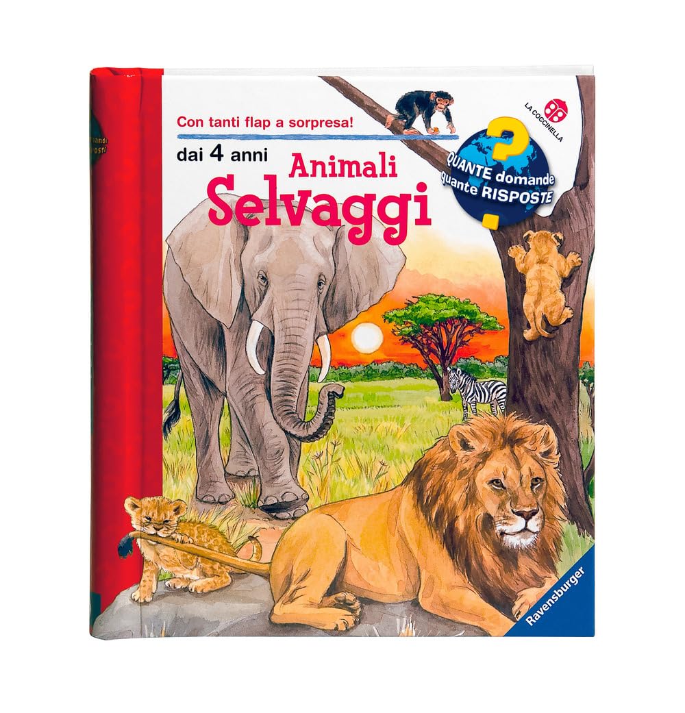 Animali selvaggi (Quante domande quante risposte) Non-fiction