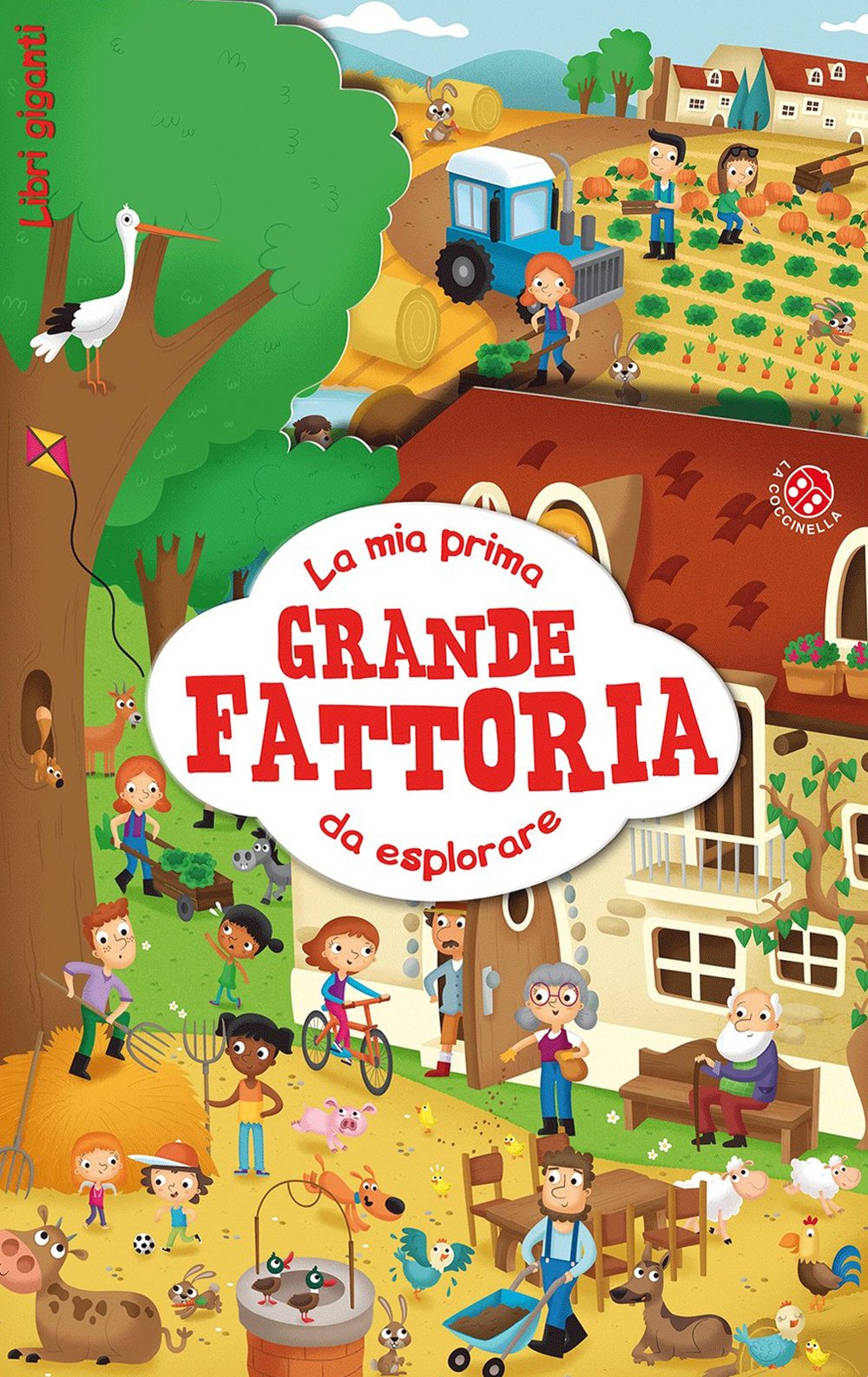 La mia prima grande fattoria da esplorare. Ediz. illustrata book