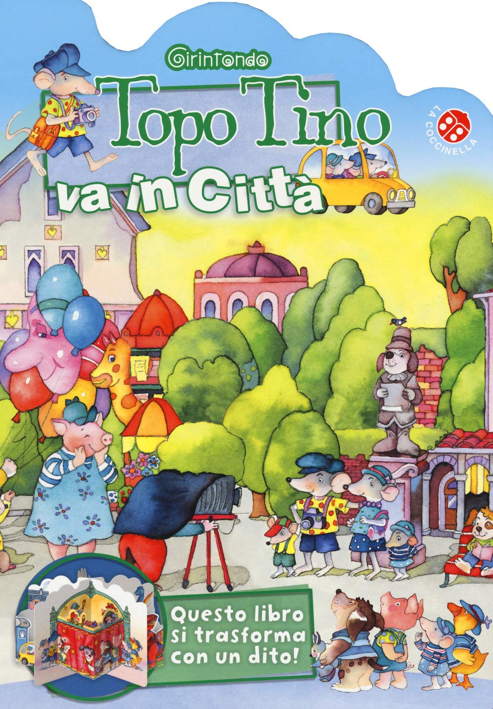 Topo Tino va in città book
