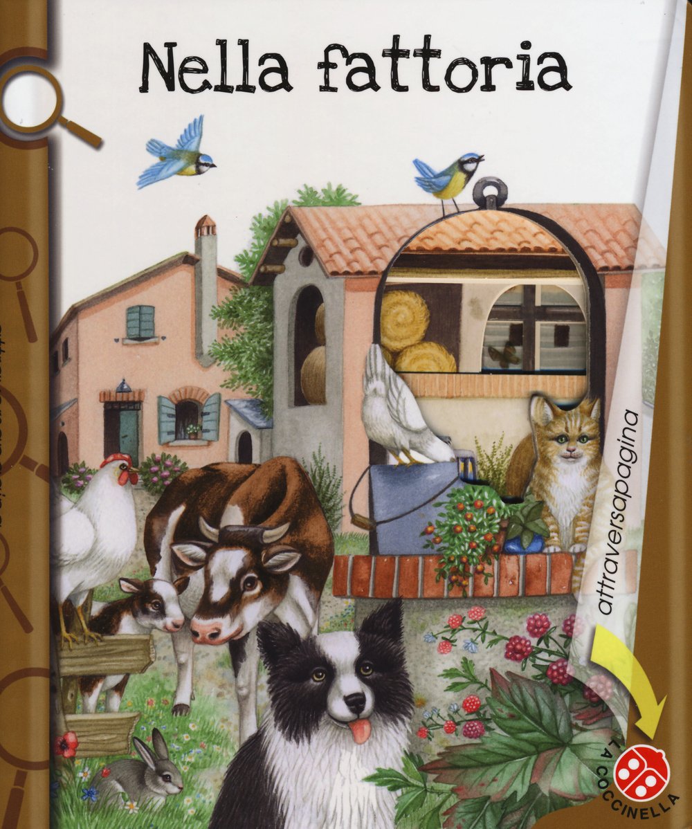 Nella fattoria. Ediz. illustrata book