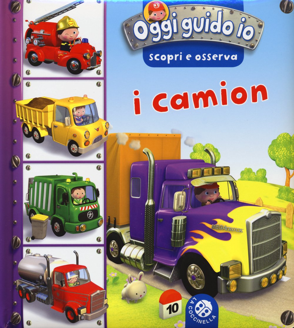 I camion. Oggi guido io. Scopri e osserva Non-fiction